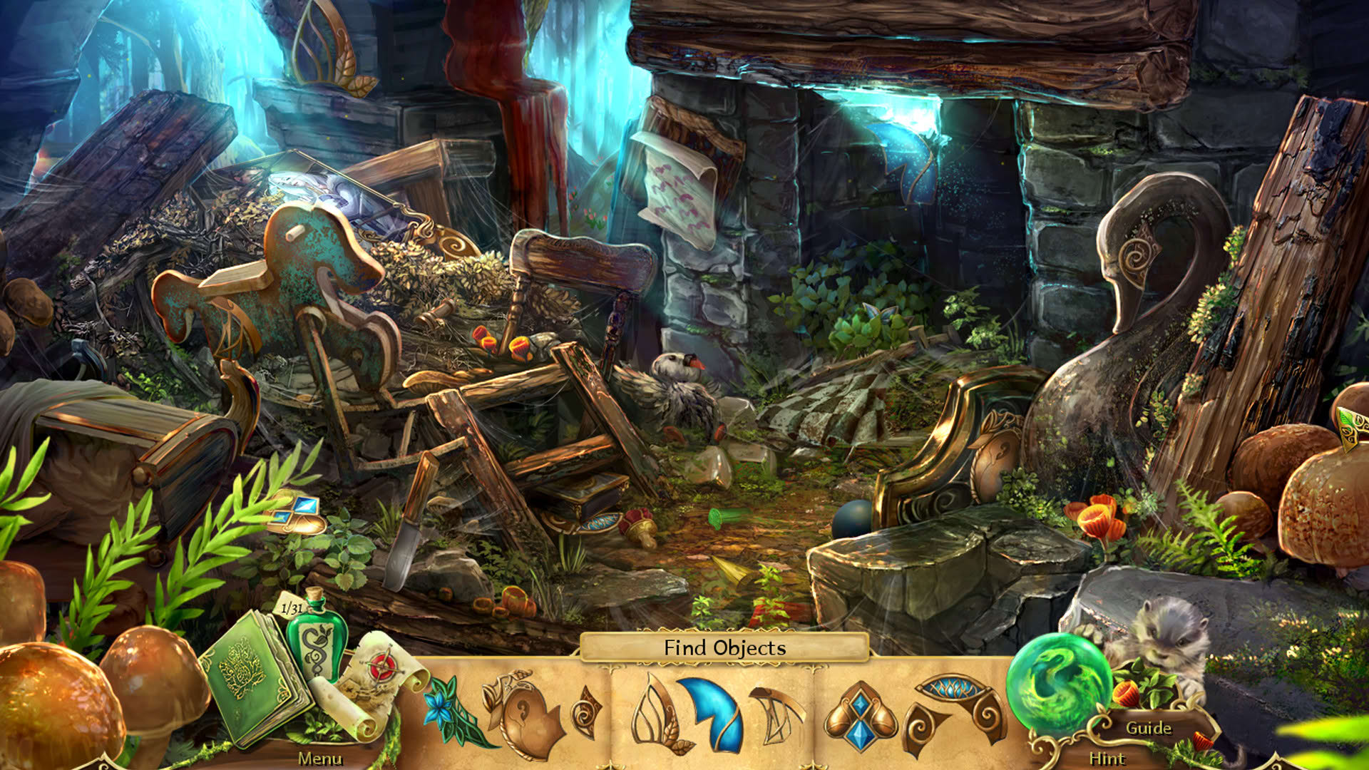 Screenshot for Grim Legends 2: Song of the Dark Swan