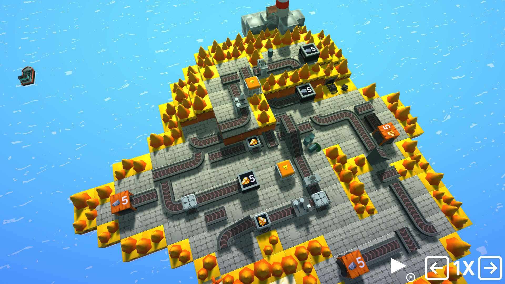 Screenshot for Factory Islands