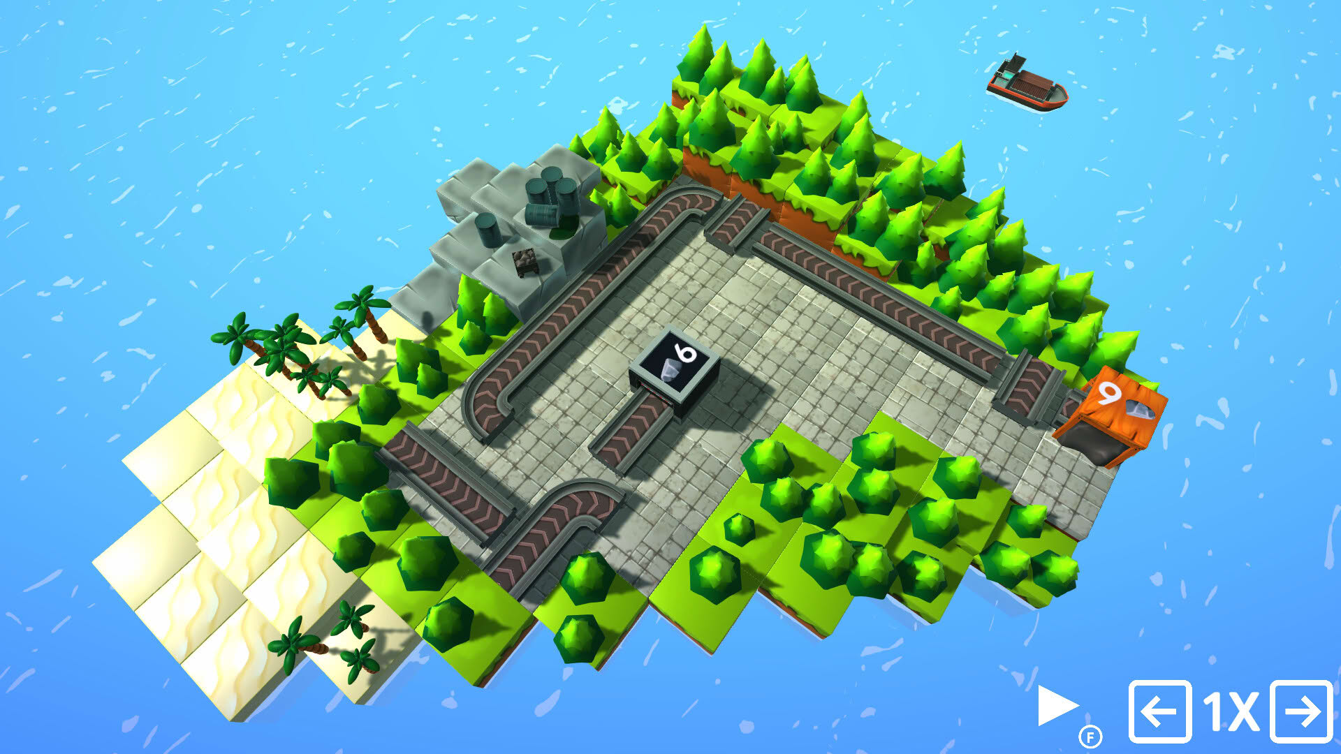 Screenshot for Factory Islands