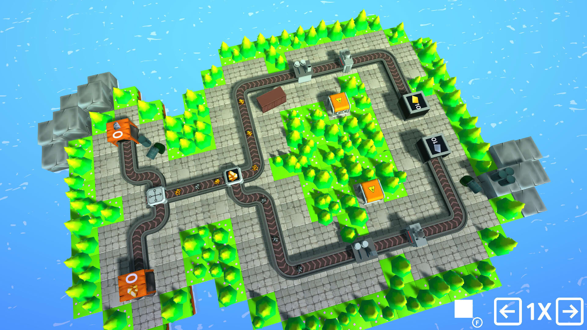 Screenshot for Factory Islands