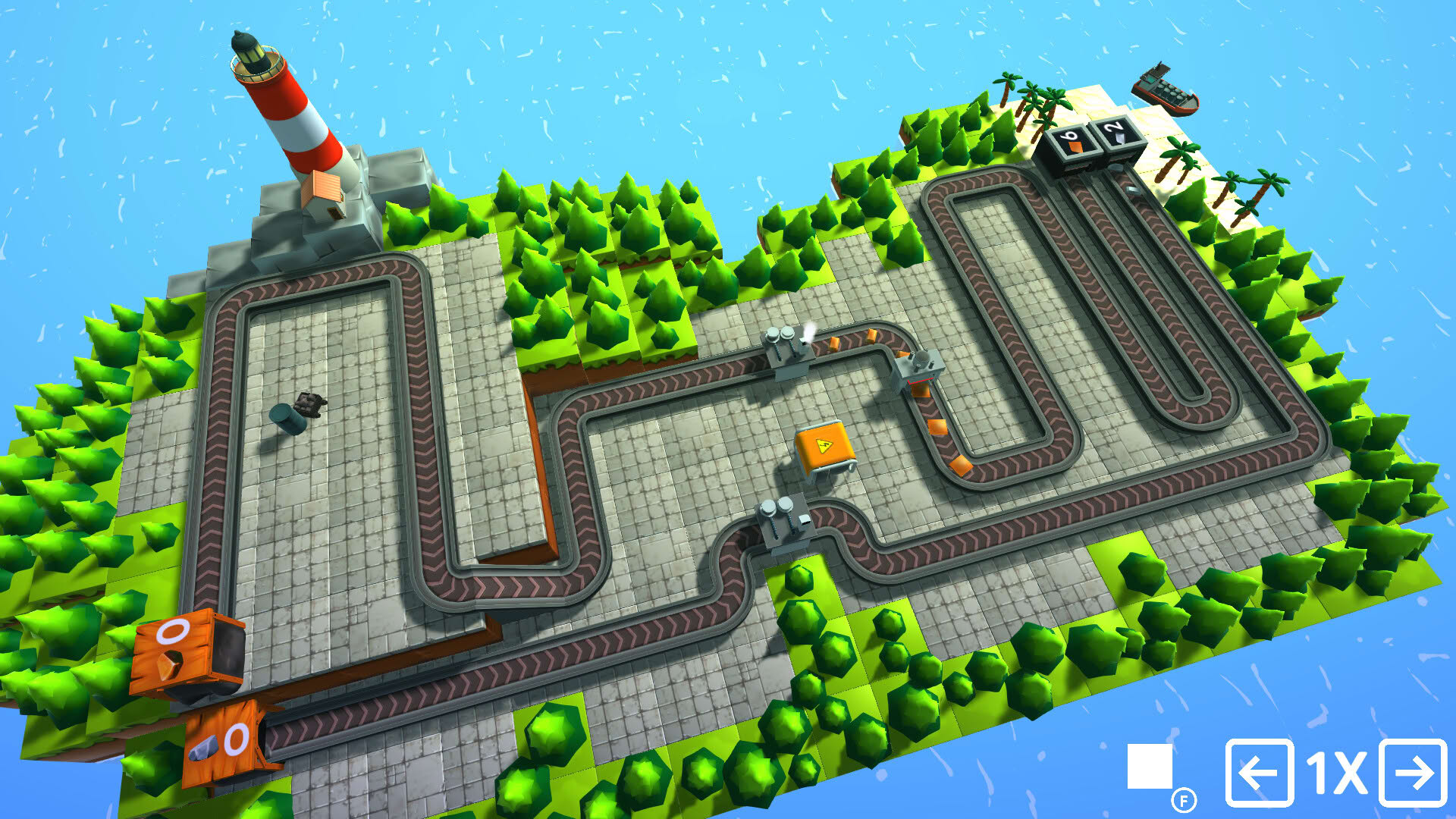 Screenshot for Factory Islands