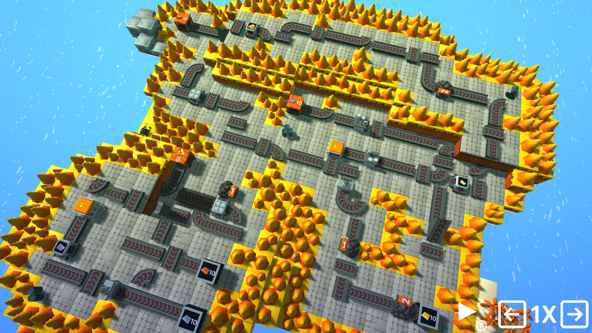 Screenshot for Factory Islands