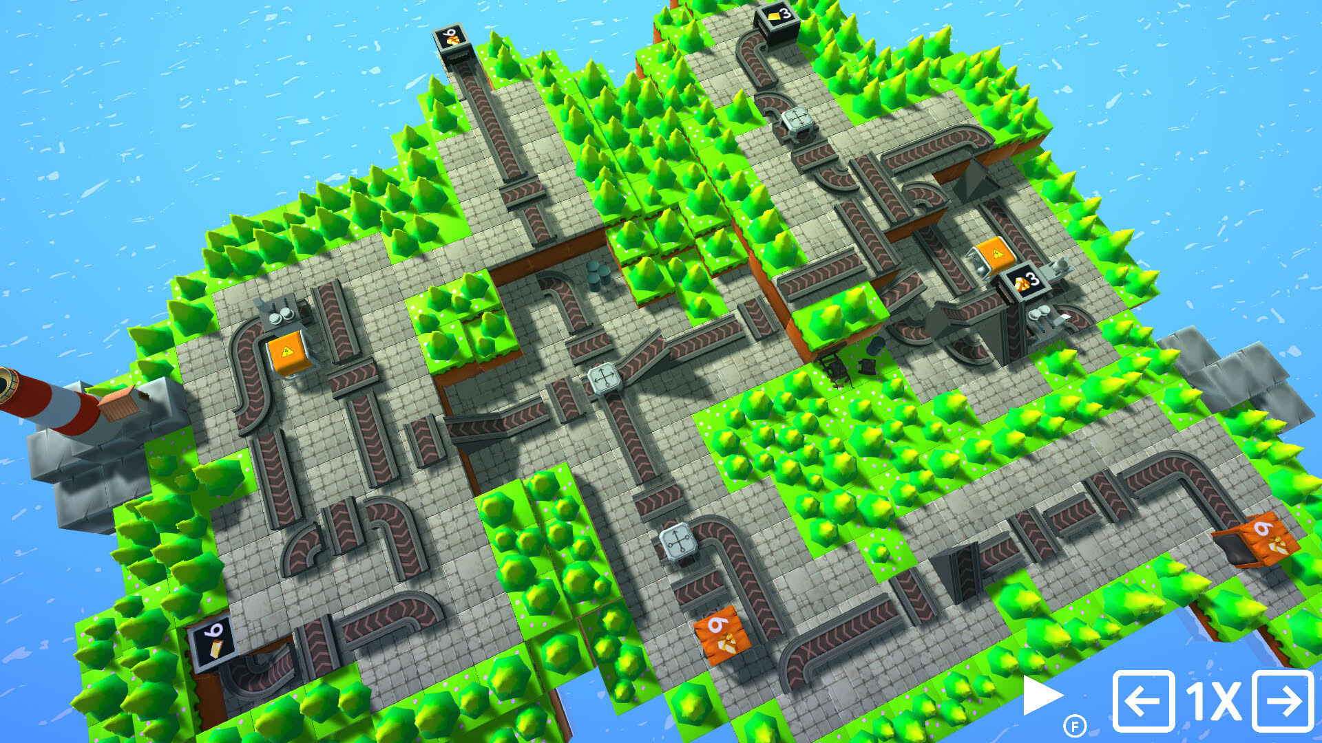 Screenshot for Factory Islands