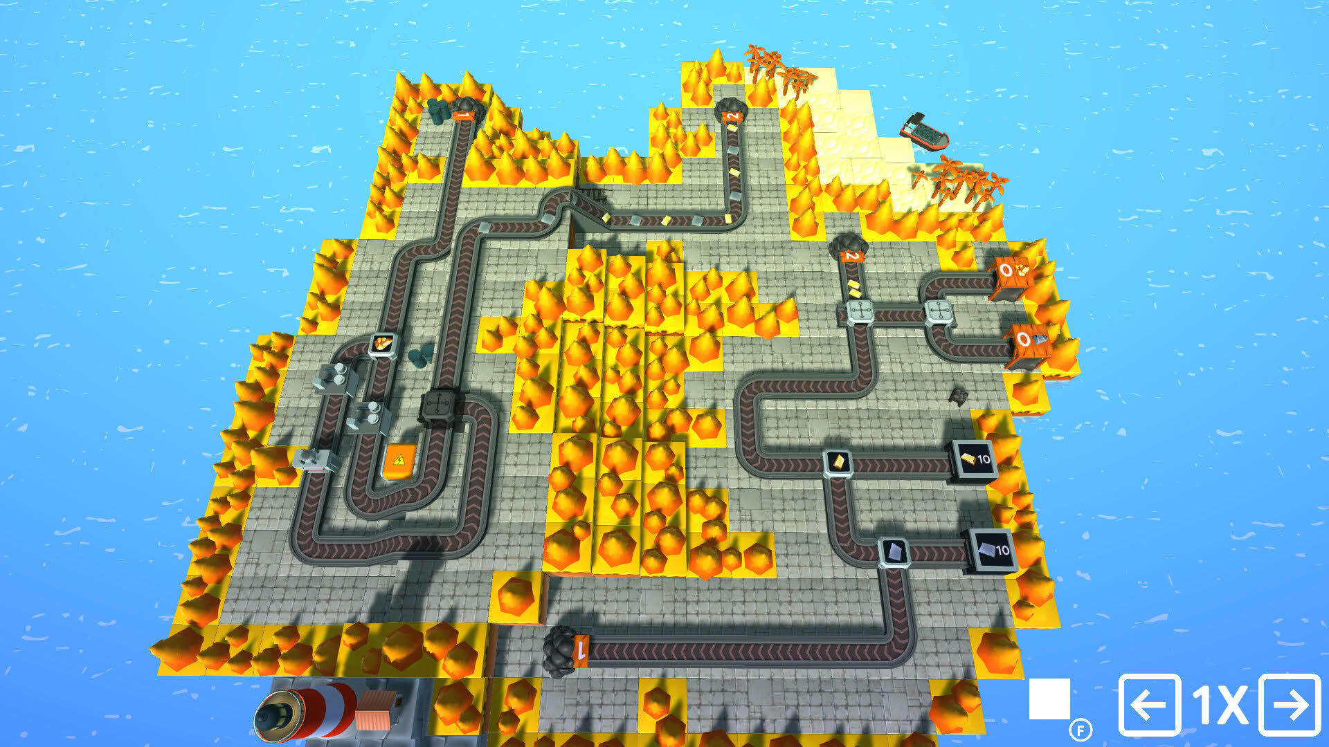Screenshot for Factory Islands