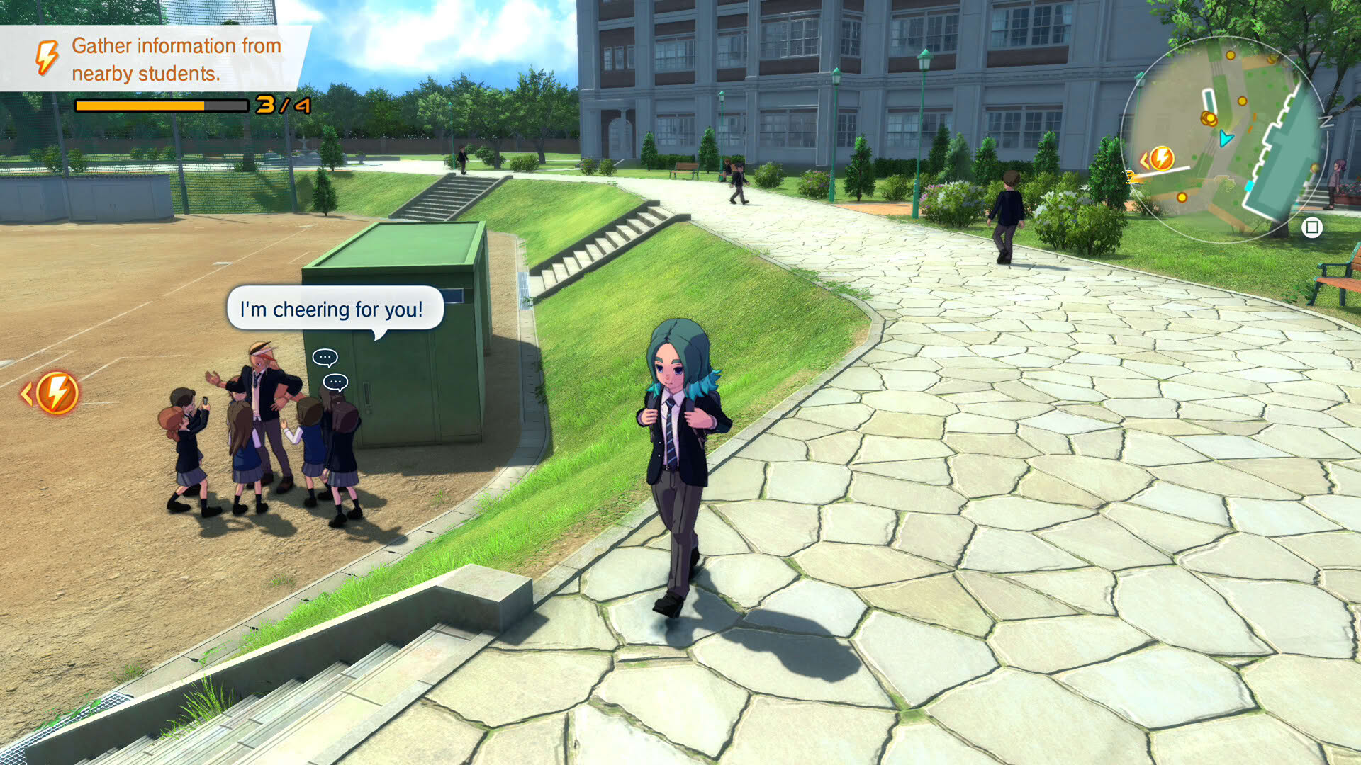 Screenshot for Inazuma Eleven: Victory Road