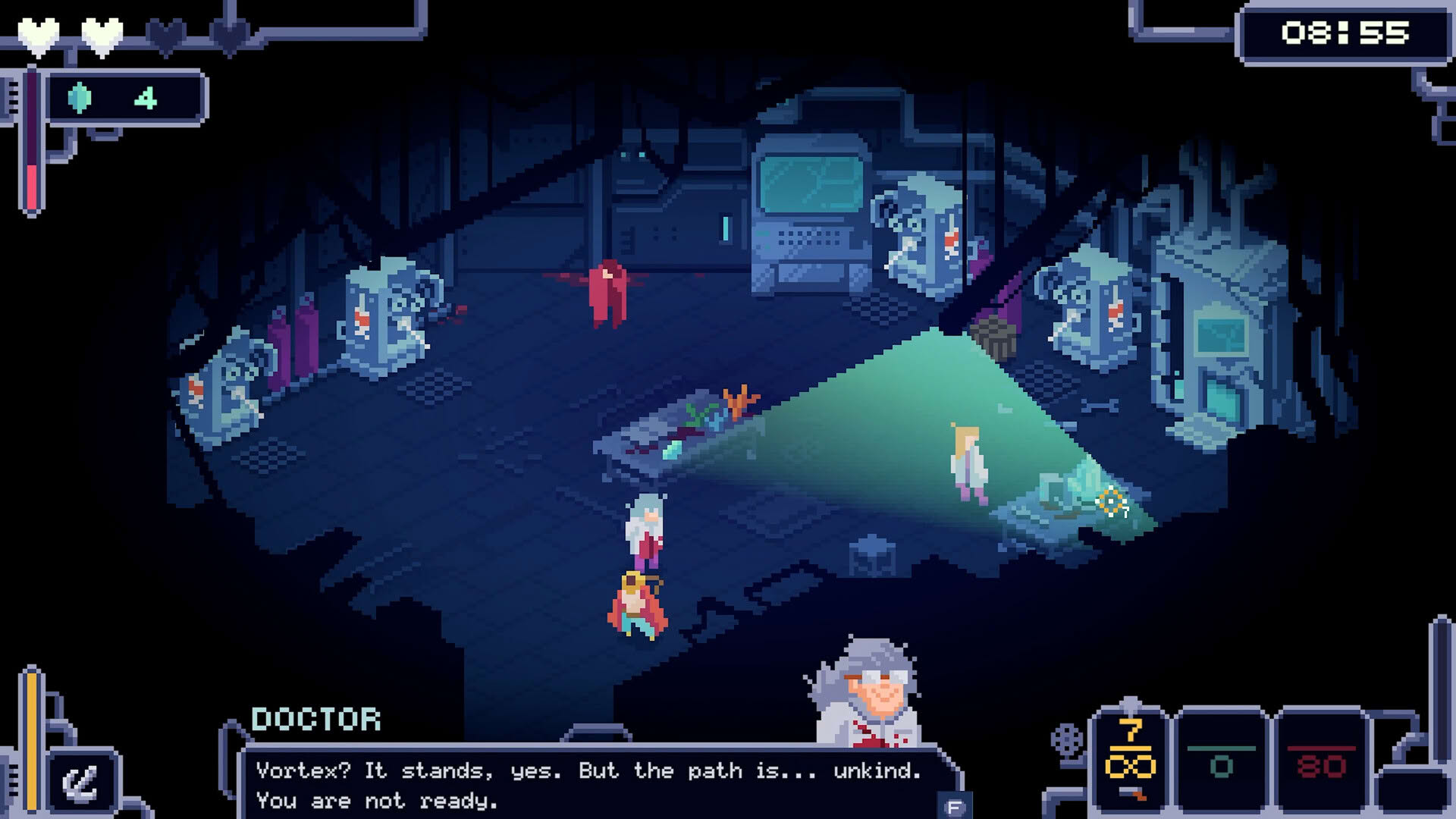 Screenshot for Bermuda Survivor