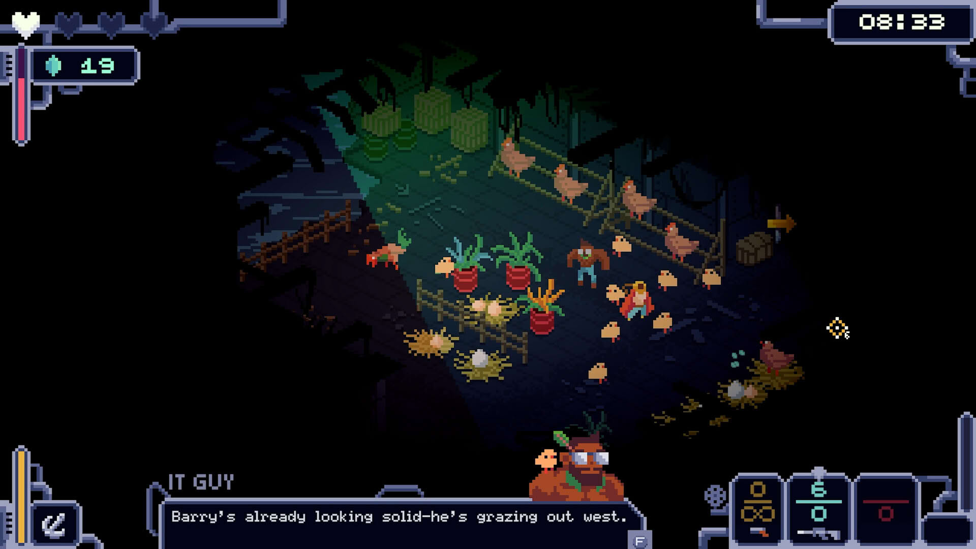 Screenshot for Bermuda Survivor