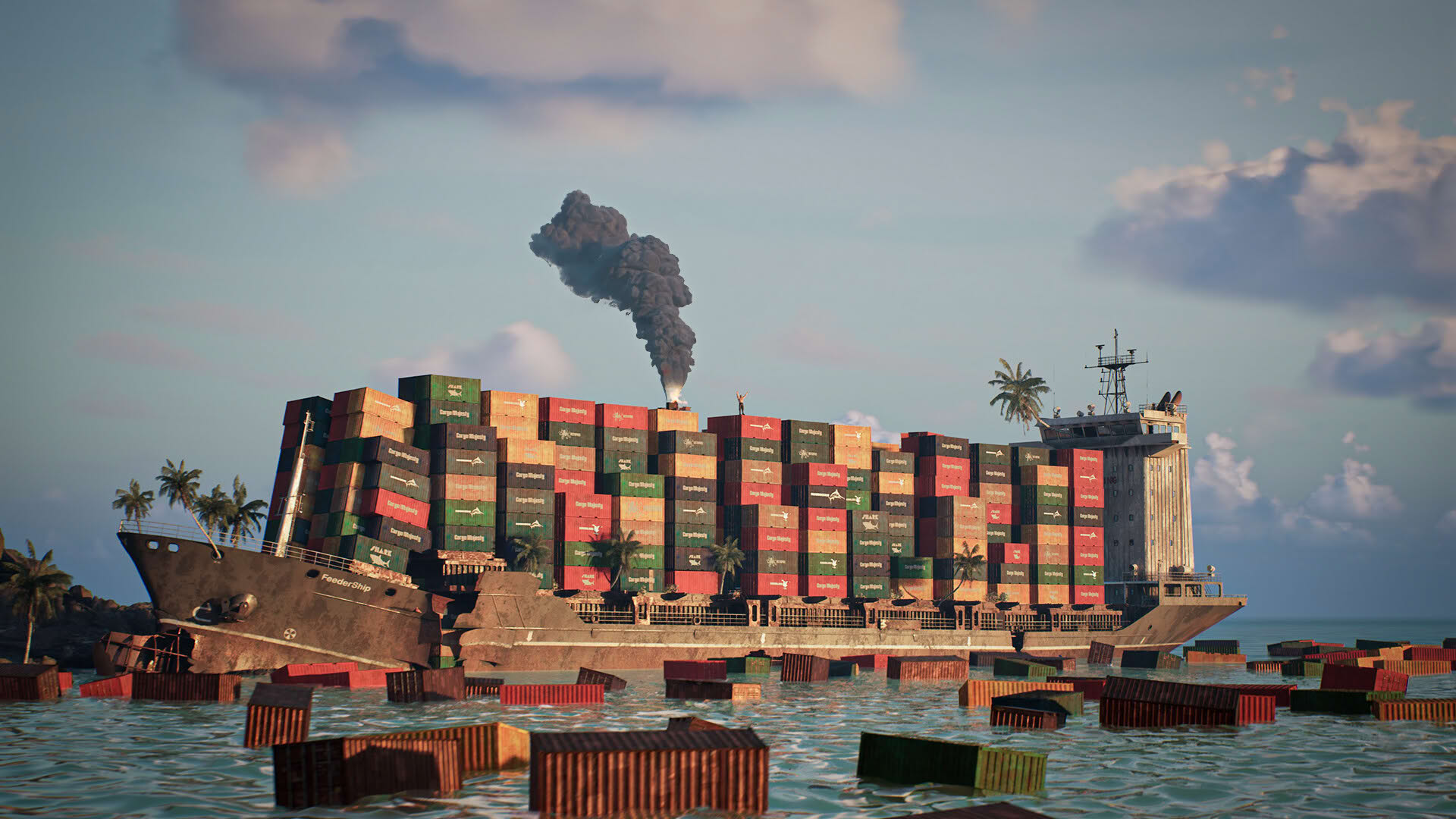 Screenshot for 30 Days on Ship