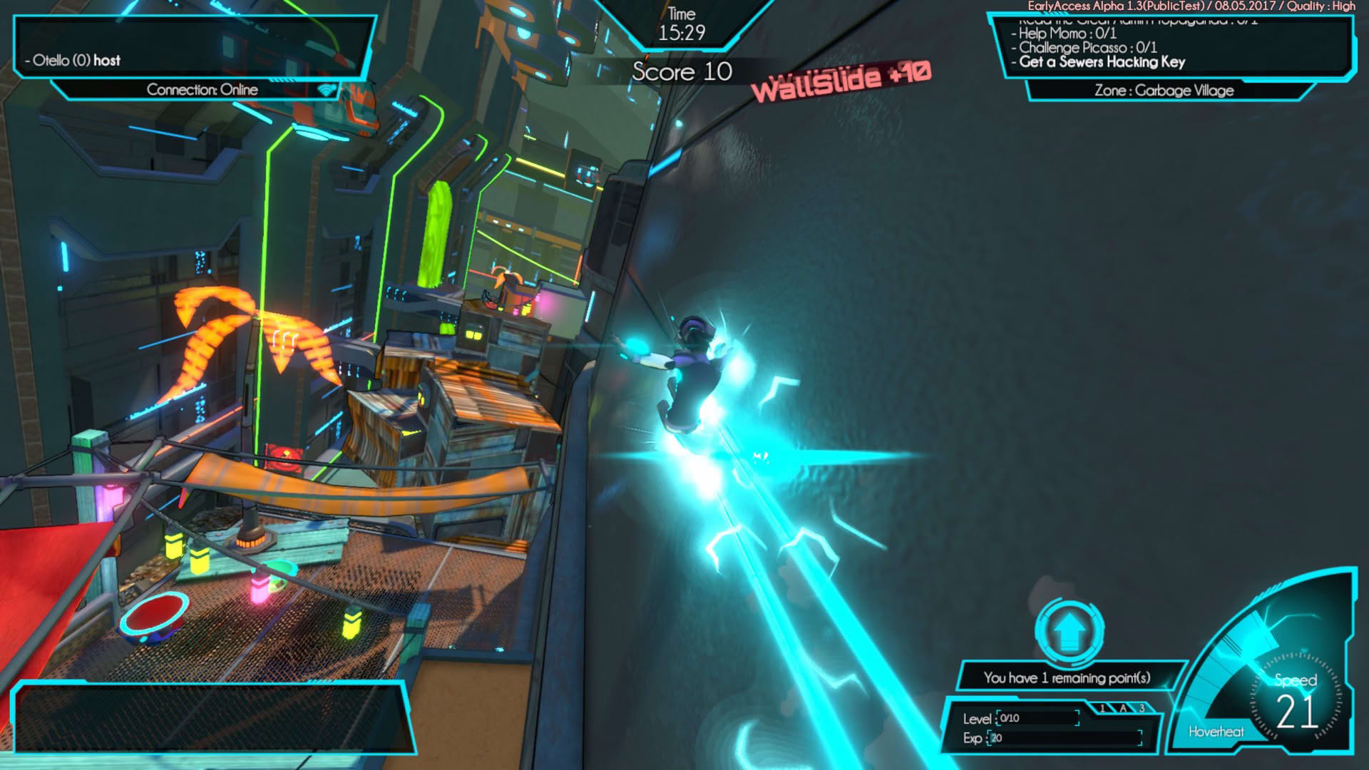 Screenshot for Hover: Revolt of Gamers