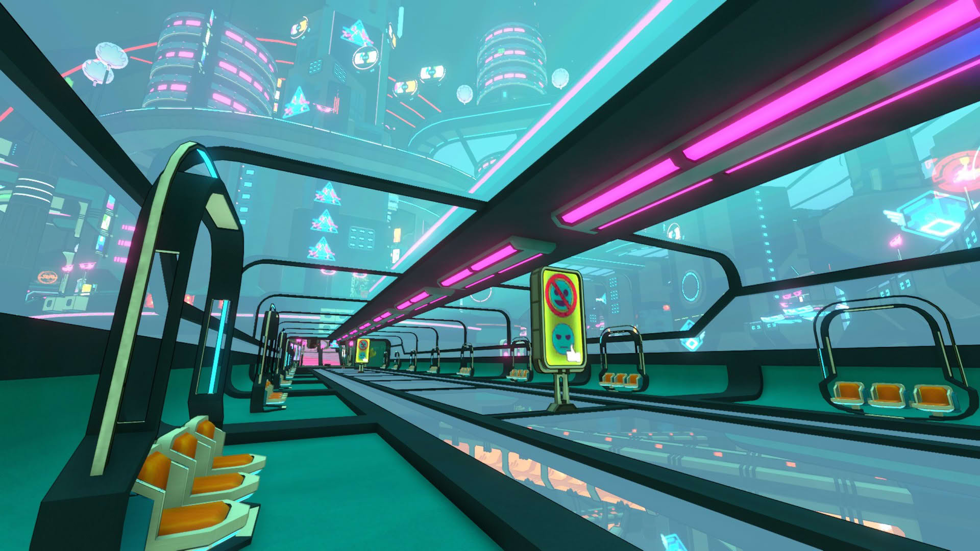 Screenshot for Hover: Revolt of Gamers