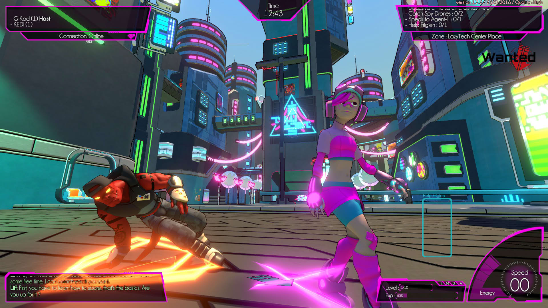 Screenshot for Hover: Revolt of Gamers