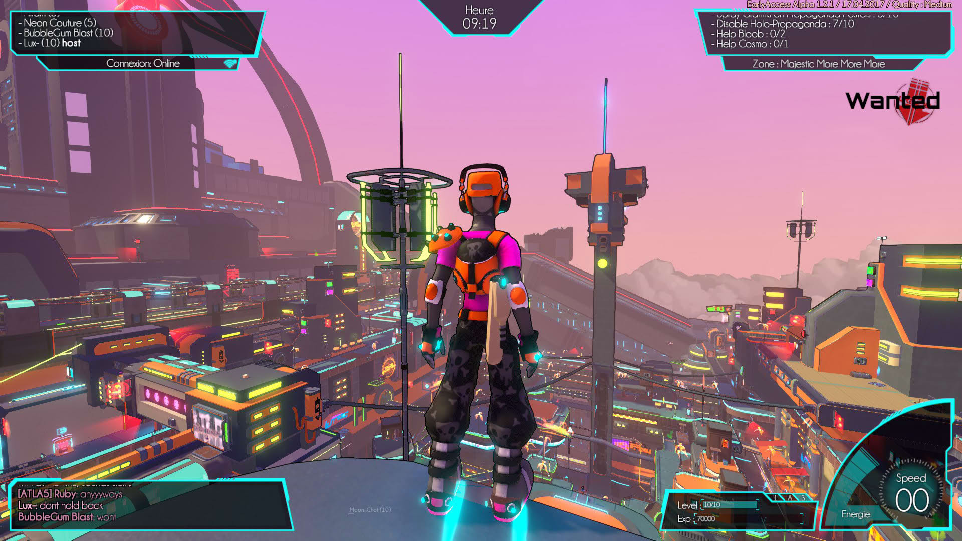 Screenshot for Hover: Revolt of Gamers