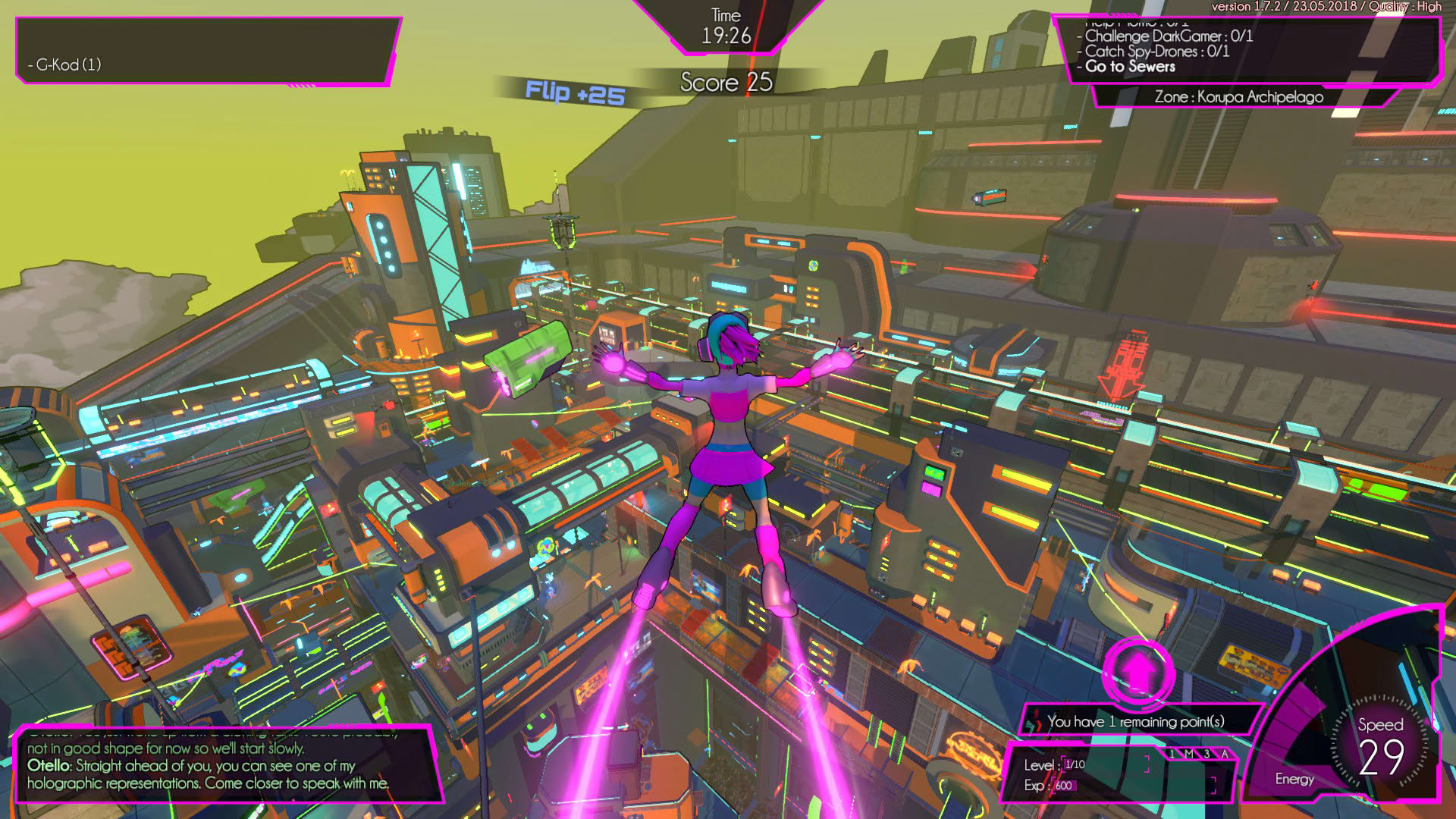Screenshot for Hover: Revolt of Gamers