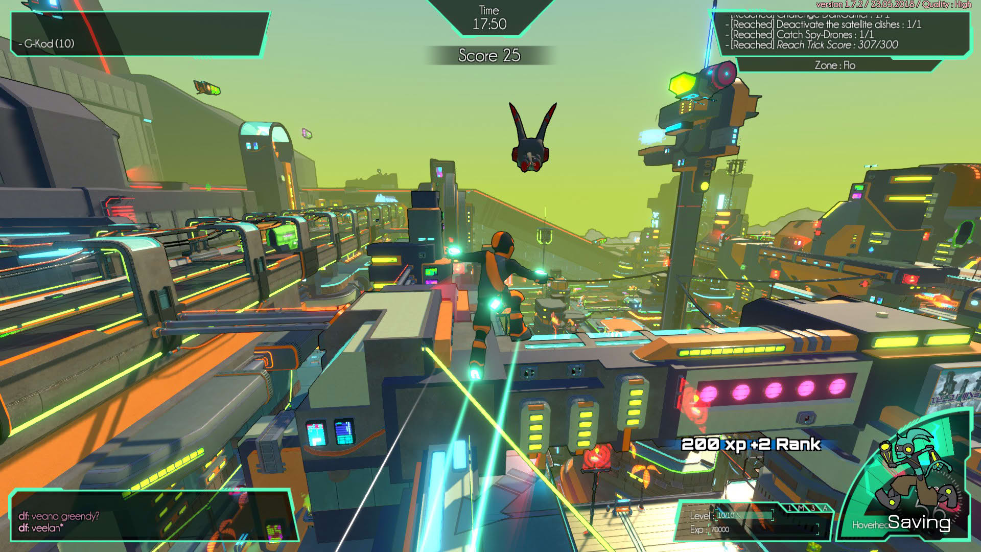 Screenshot for Hover: Revolt of Gamers
