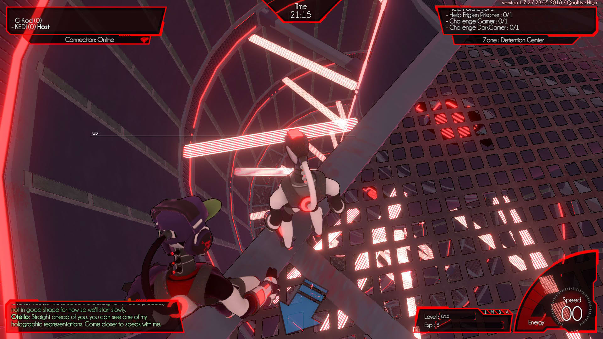 Screenshot for Hover: Revolt of Gamers