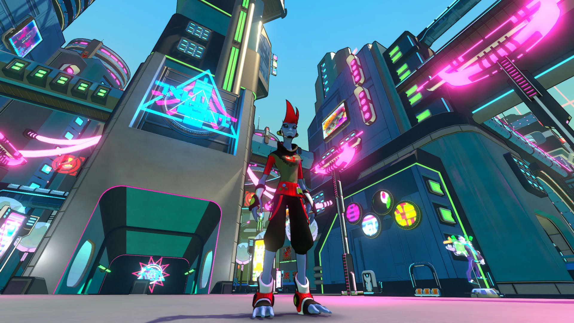 Screenshot for Hover: Revolt of Gamers