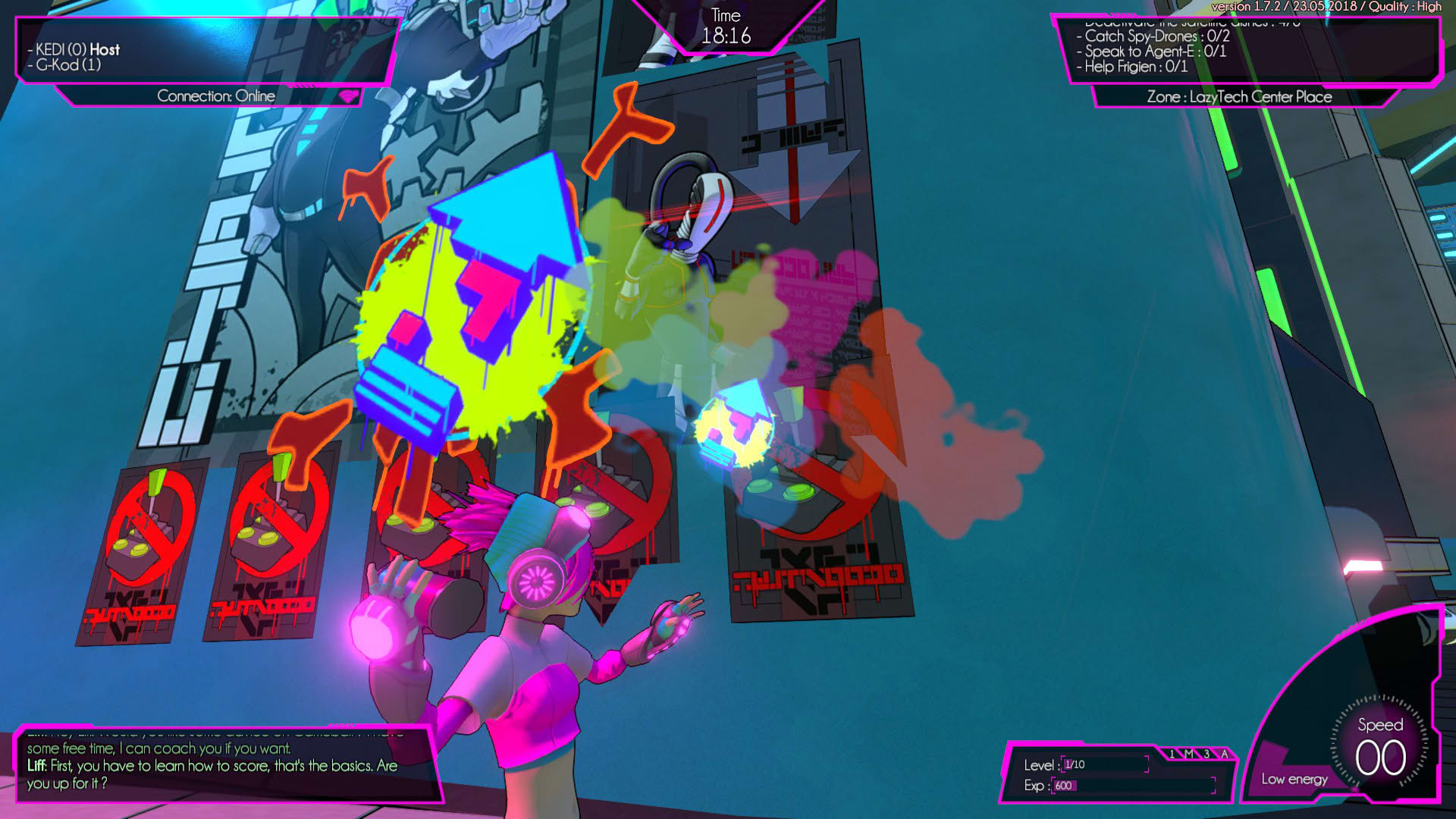 Screenshot for Hover: Revolt of Gamers