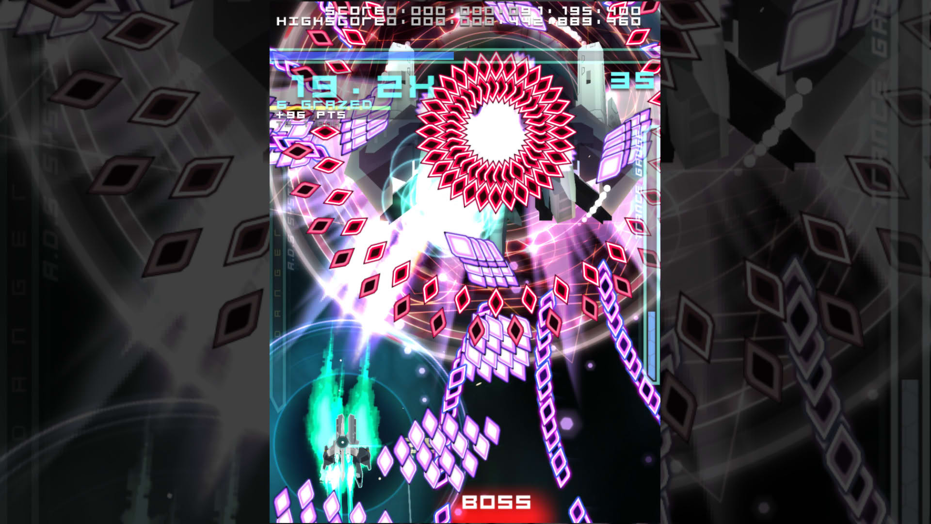 Screenshot for Danmaku Unlimited 2