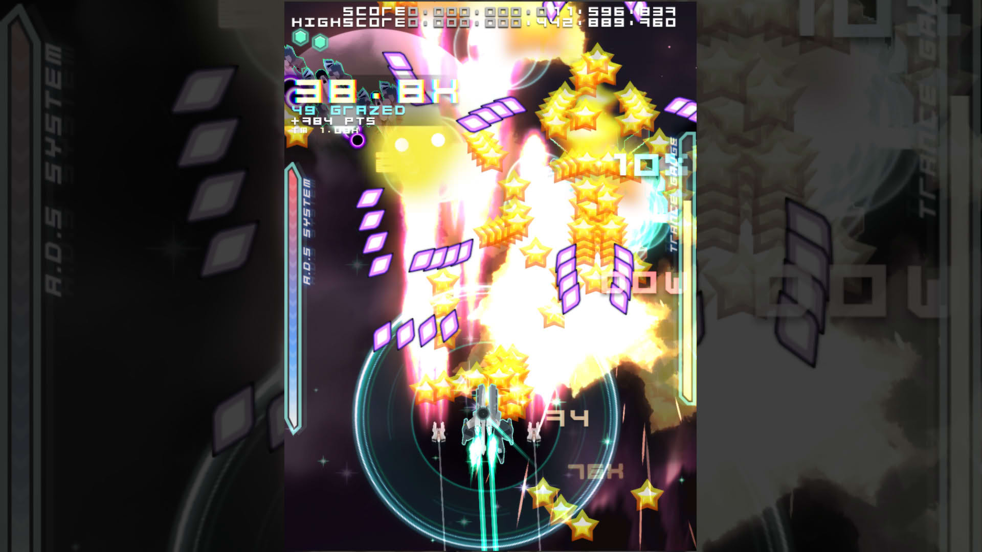 Screenshot for Danmaku Unlimited 2
