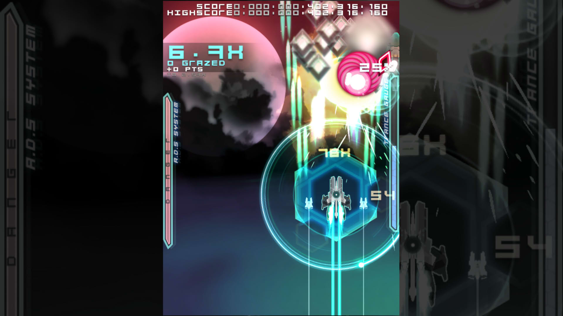 Screenshot for Danmaku Unlimited 2