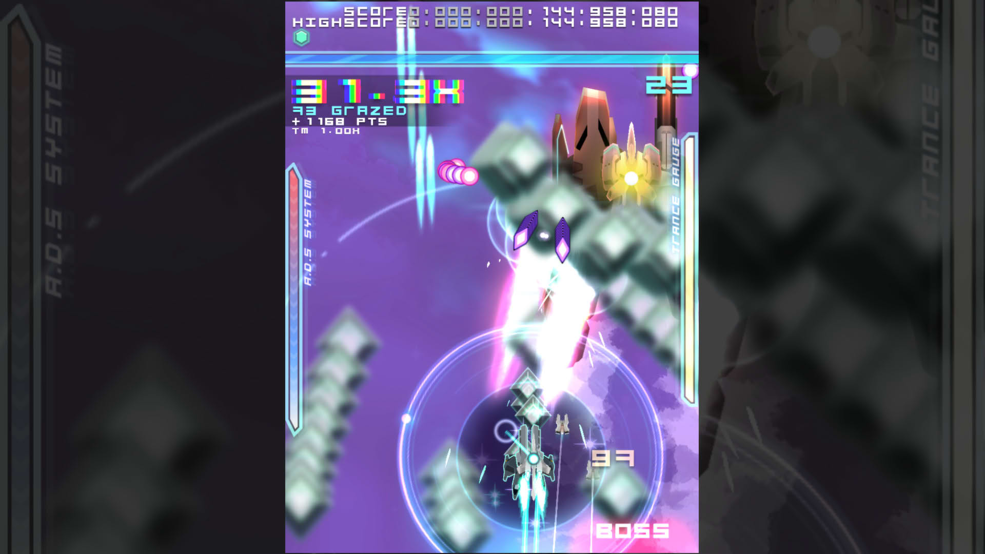Screenshot for Danmaku Unlimited 2