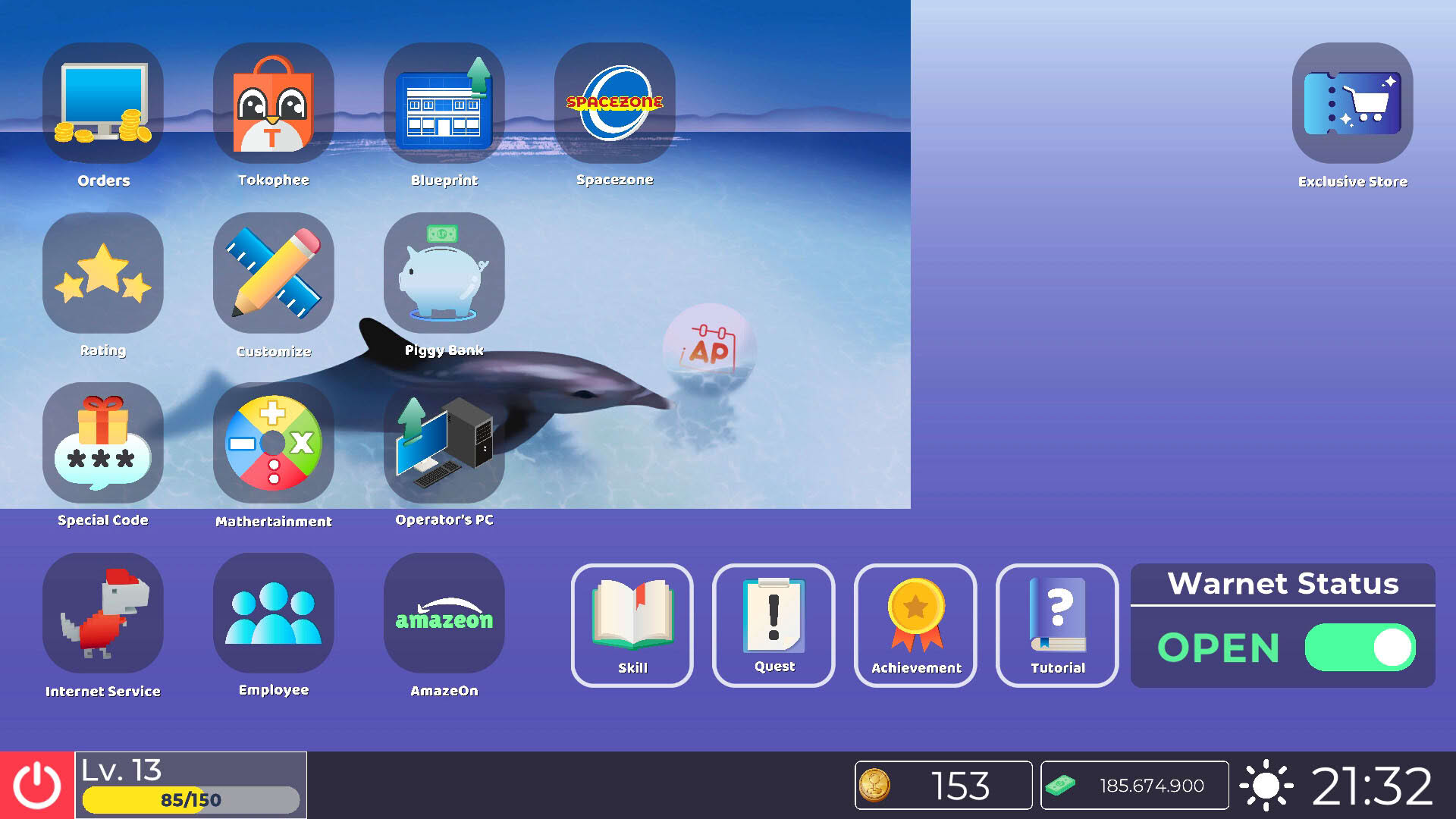 Screenshot for Gaming Cafe Life