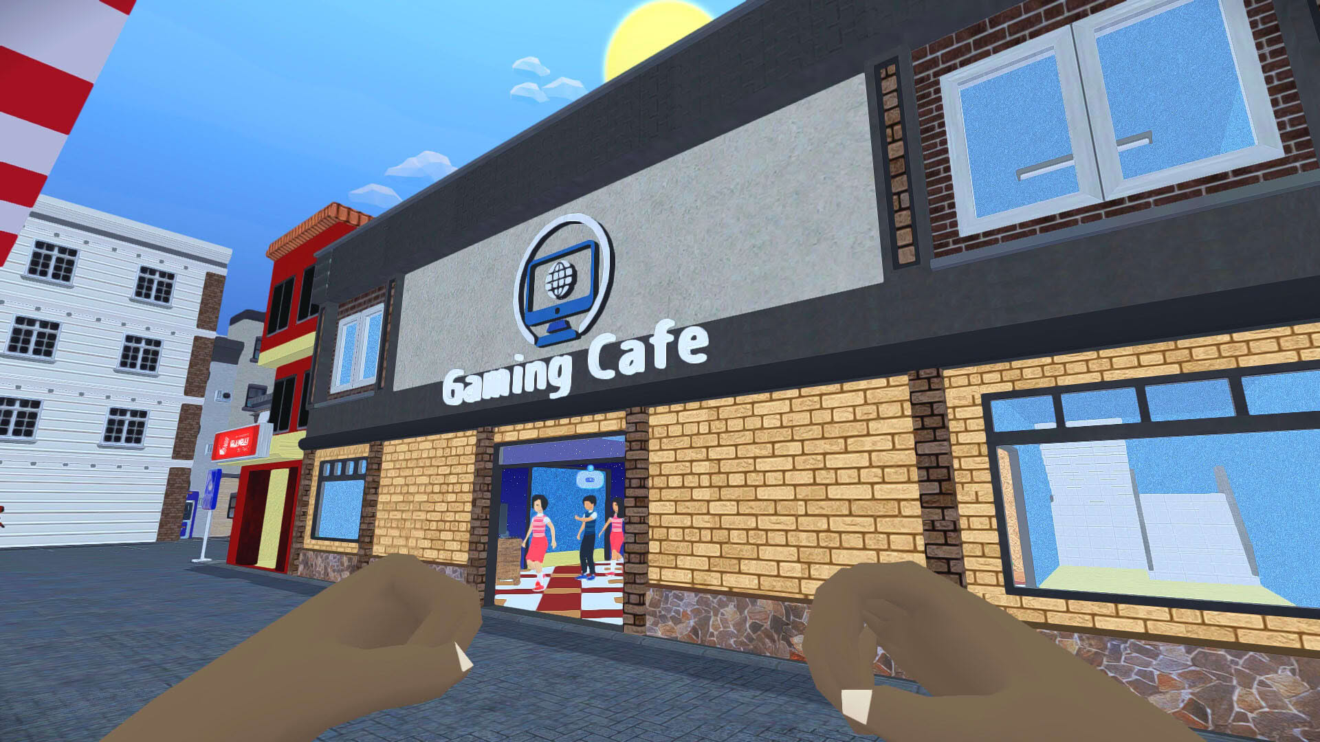 Screenshot for Gaming Cafe Life