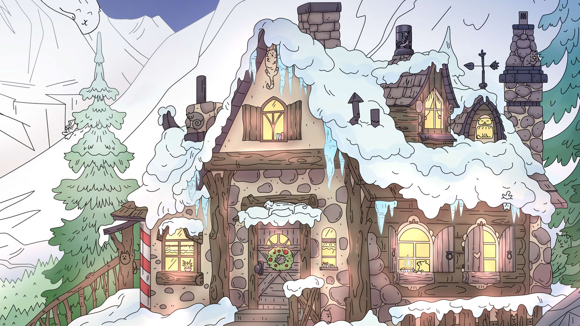 Screenshot for Cats Hidden in Advent Calendar