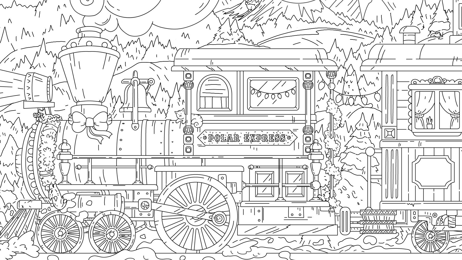 Screenshot for Cats Hidden in Advent Calendar