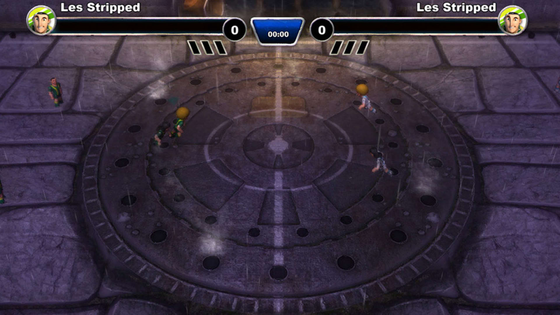 Screenshot for Foosball - Street Edition
