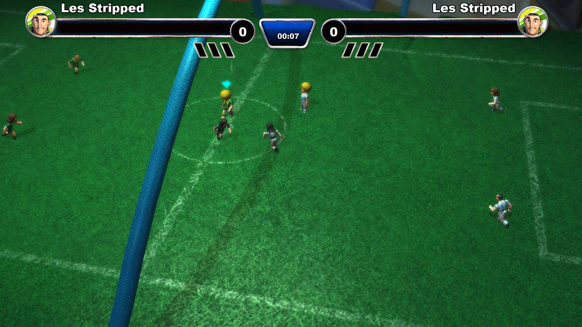 Screenshot for Foosball - Street Edition