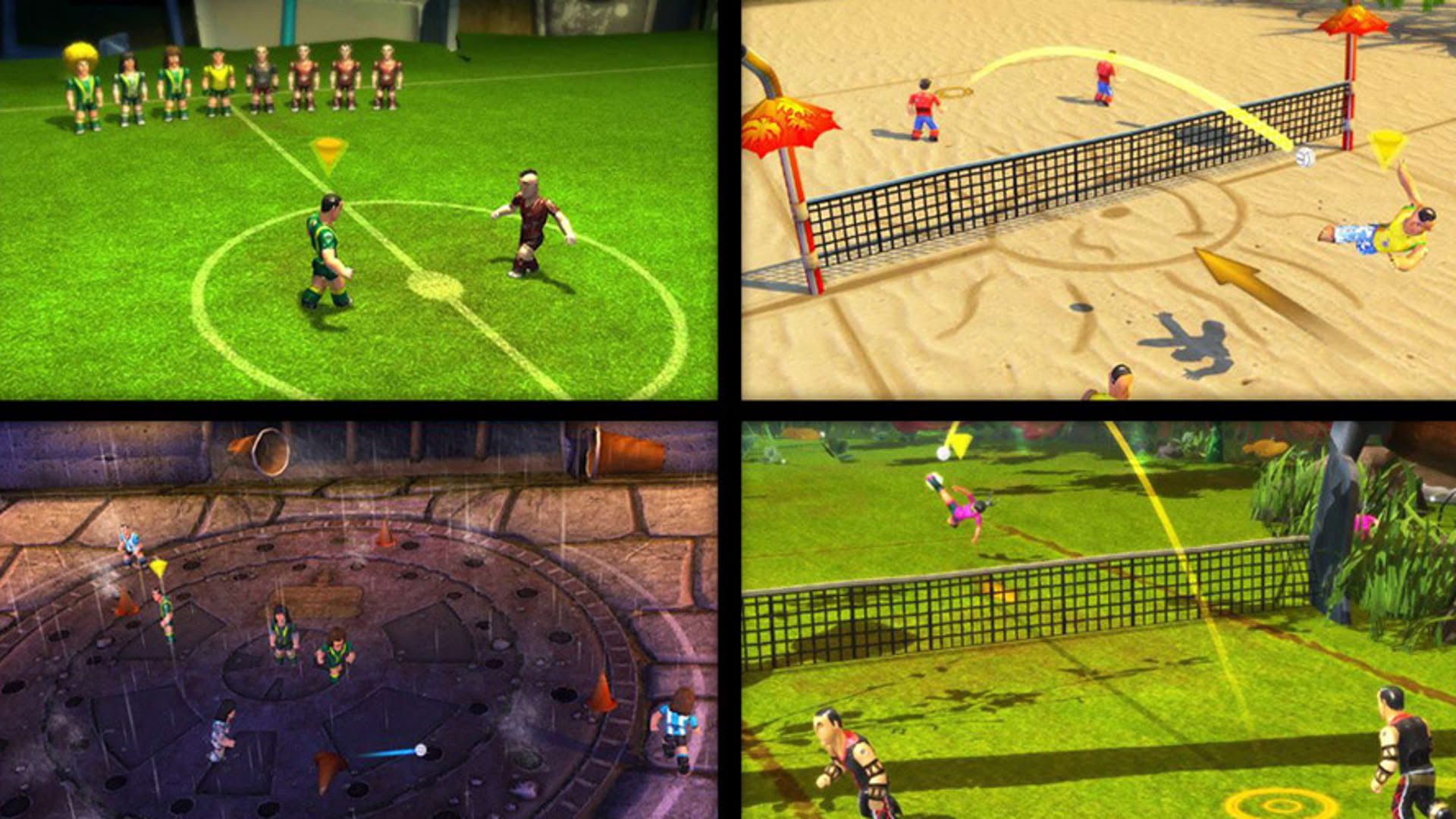 Screenshot for Foosball - Street Edition