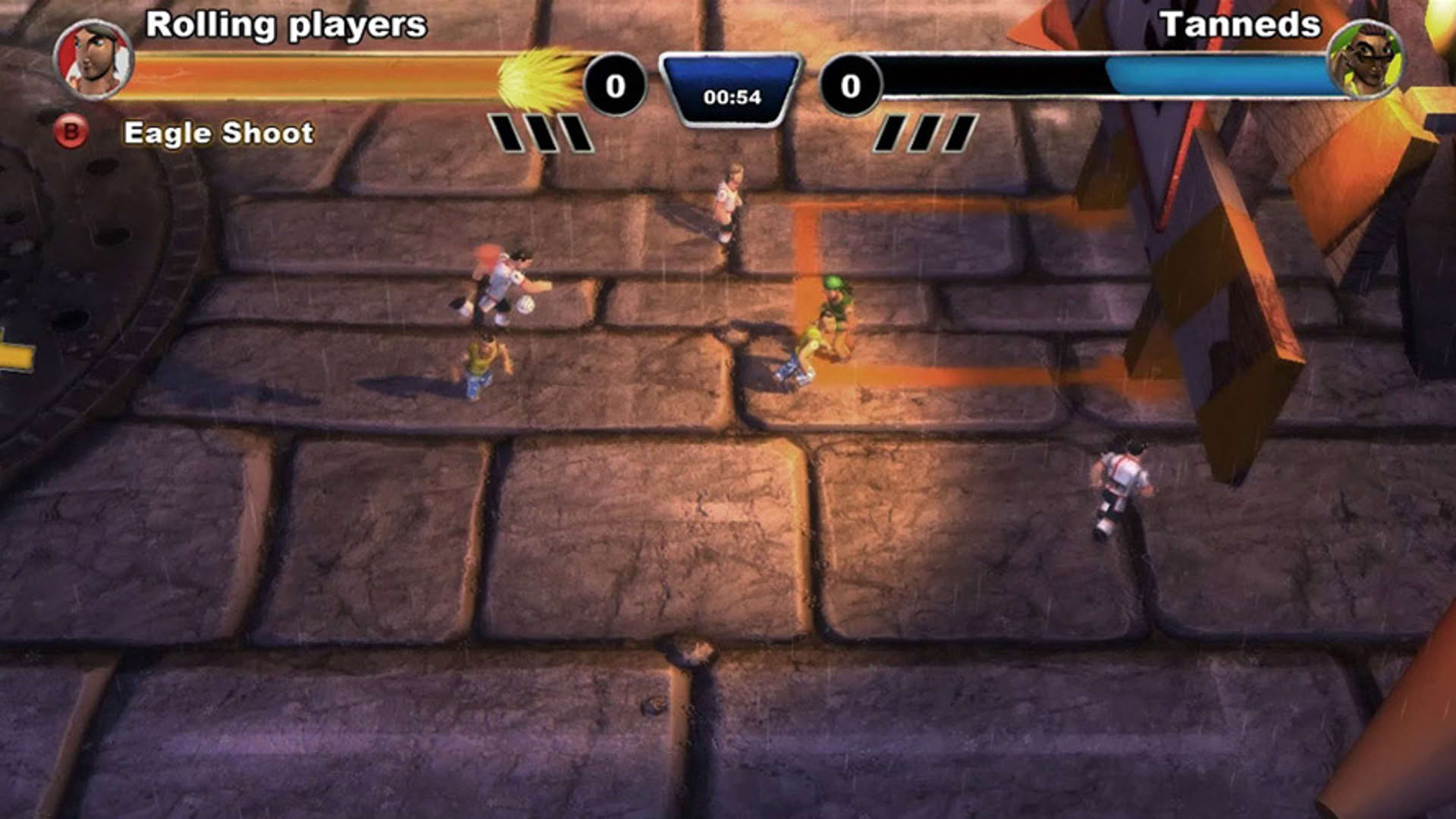 Screenshot for Foosball - Street Edition