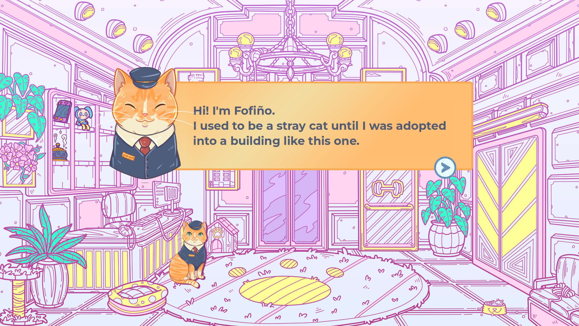 Screenshot for A Building Full of Cats 2