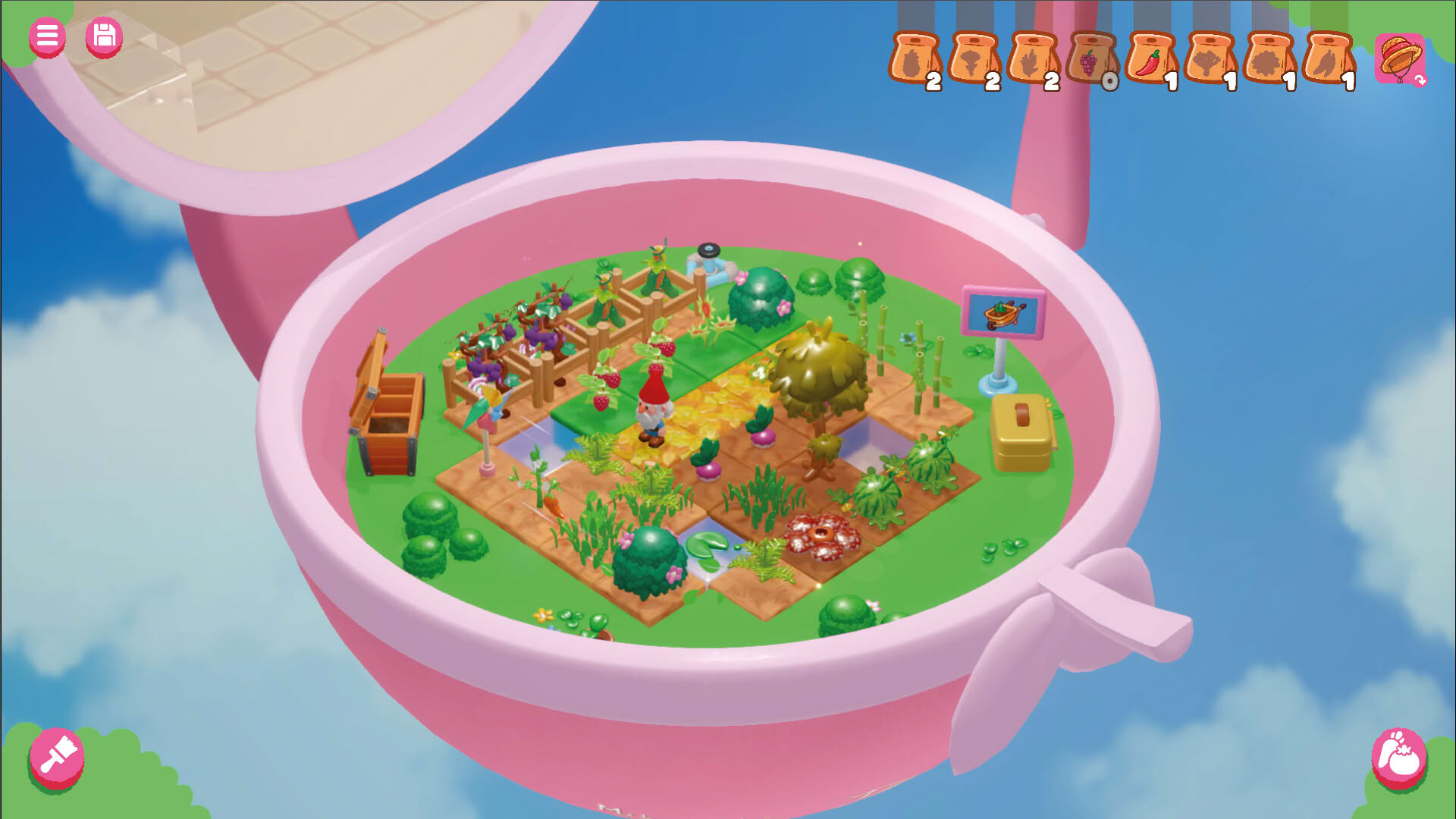 Screenshot for Tiny Garden