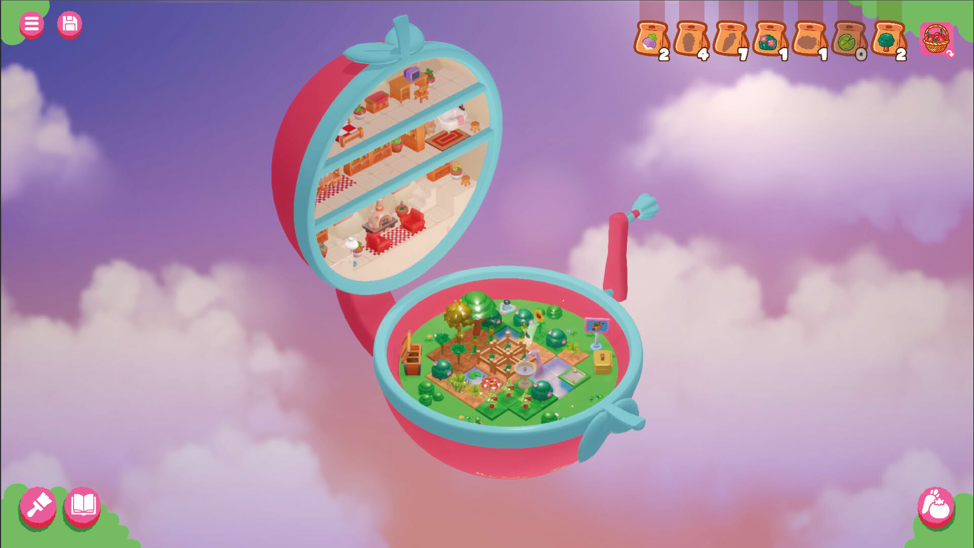 Screenshot for Tiny Garden