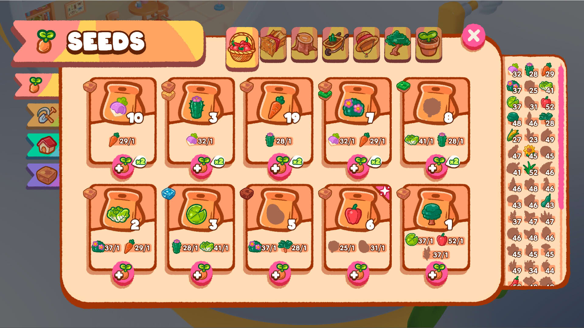 Screenshot for Tiny Garden
