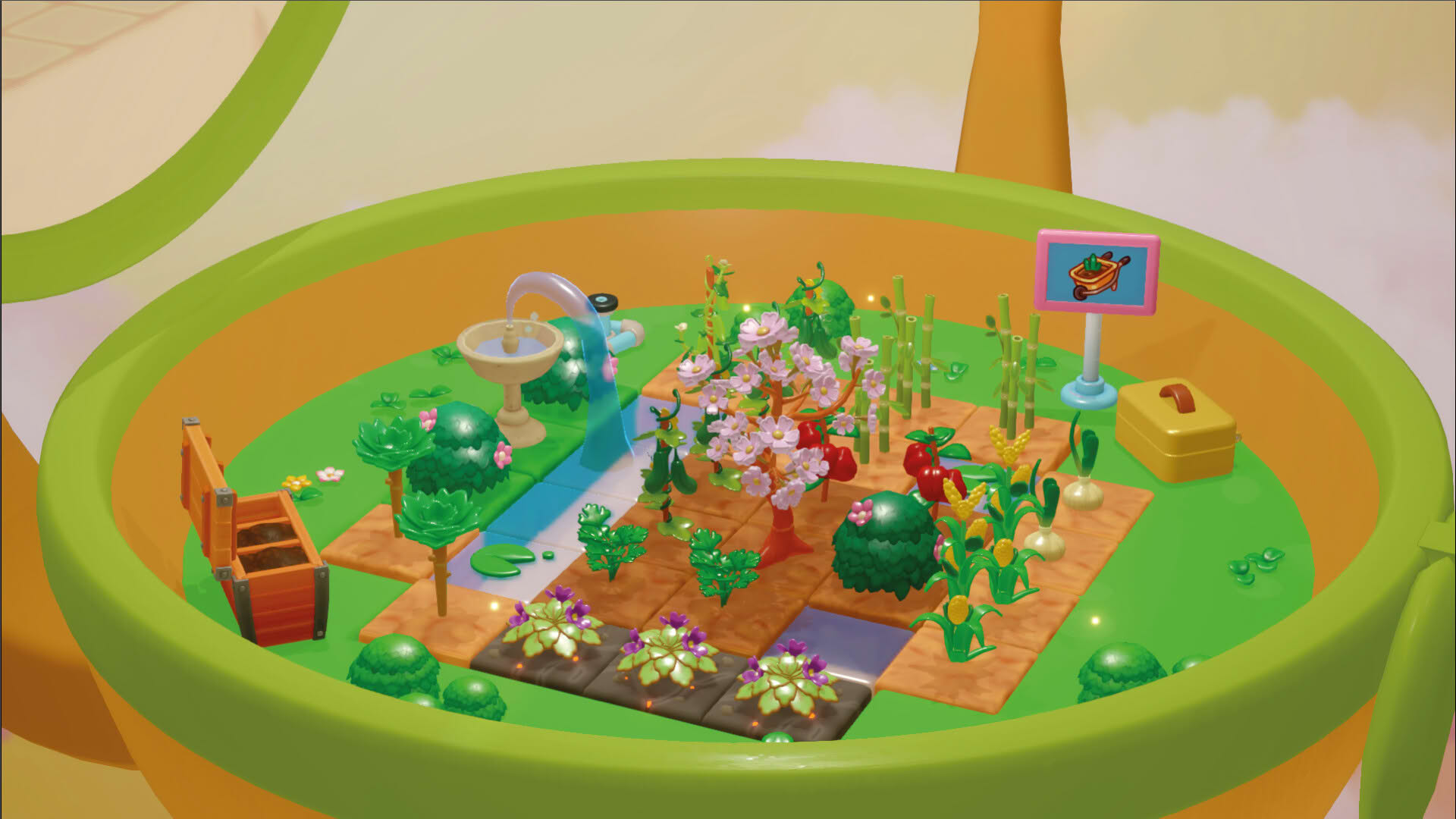 Screenshot for Tiny Garden