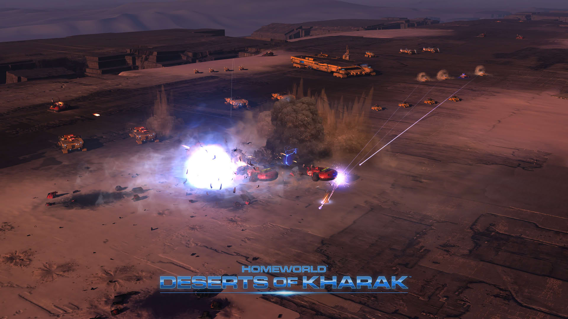 Screenshot for Homeworld: Deserts of Kharak