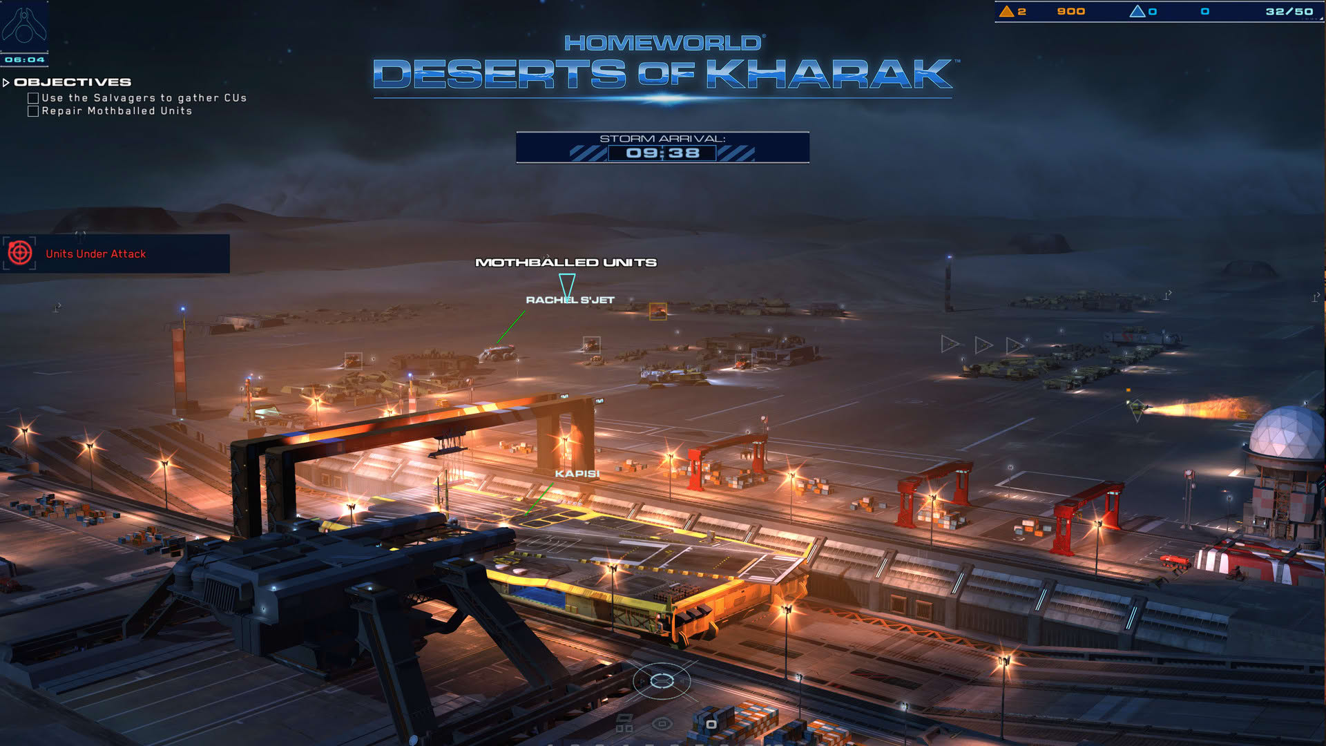 Screenshot for Homeworld: Deserts of Kharak