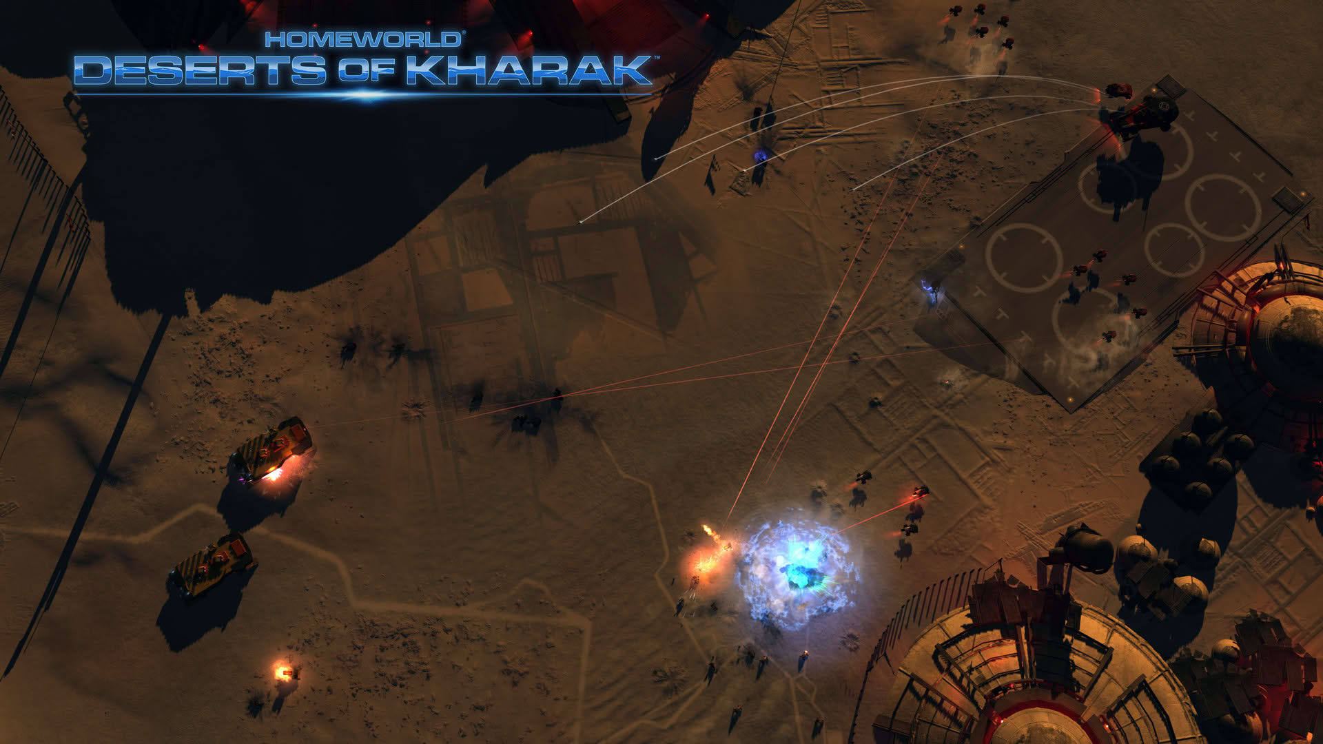 Screenshot for Homeworld: Deserts of Kharak
