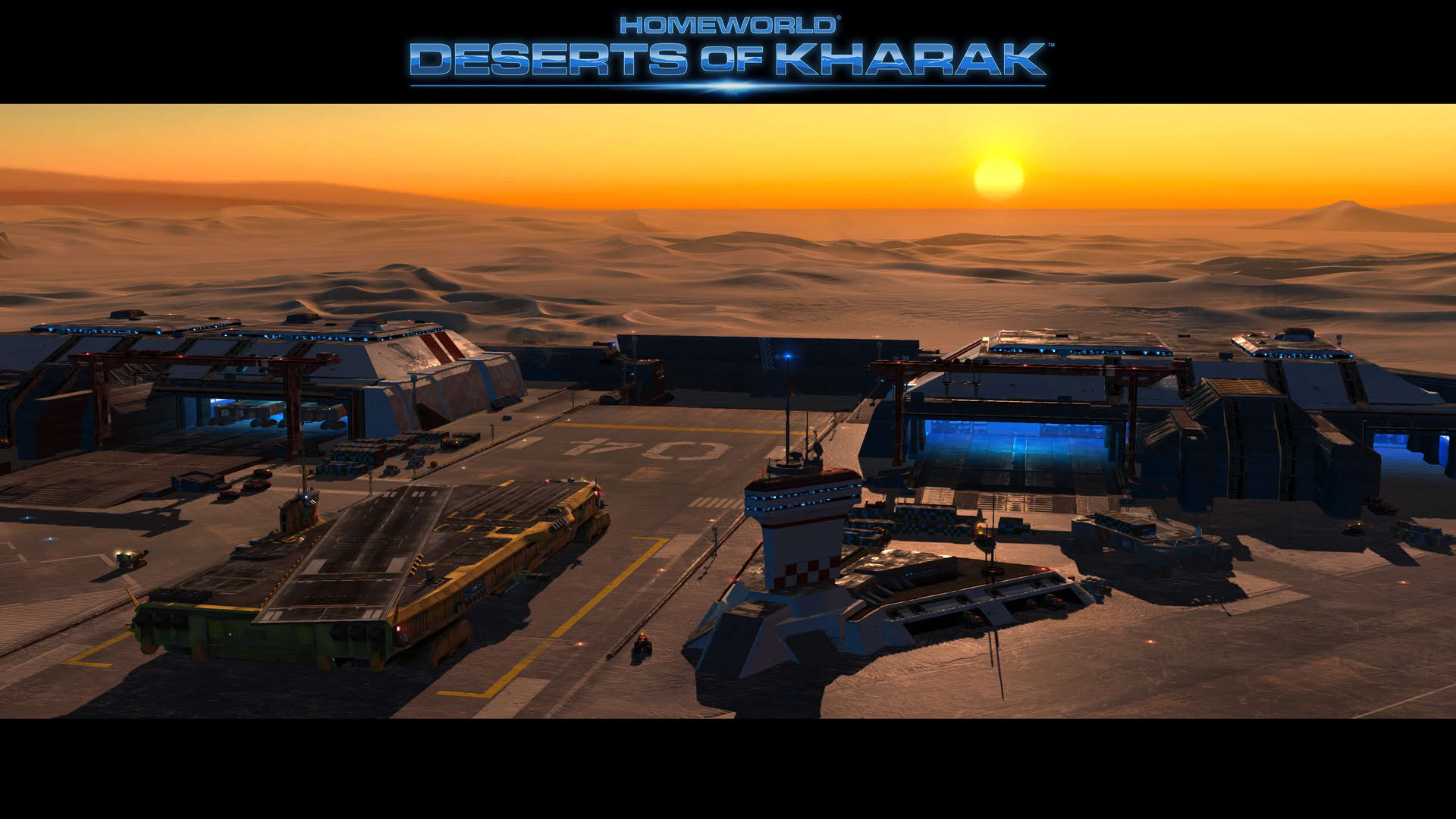 Screenshot for Homeworld: Deserts of Kharak