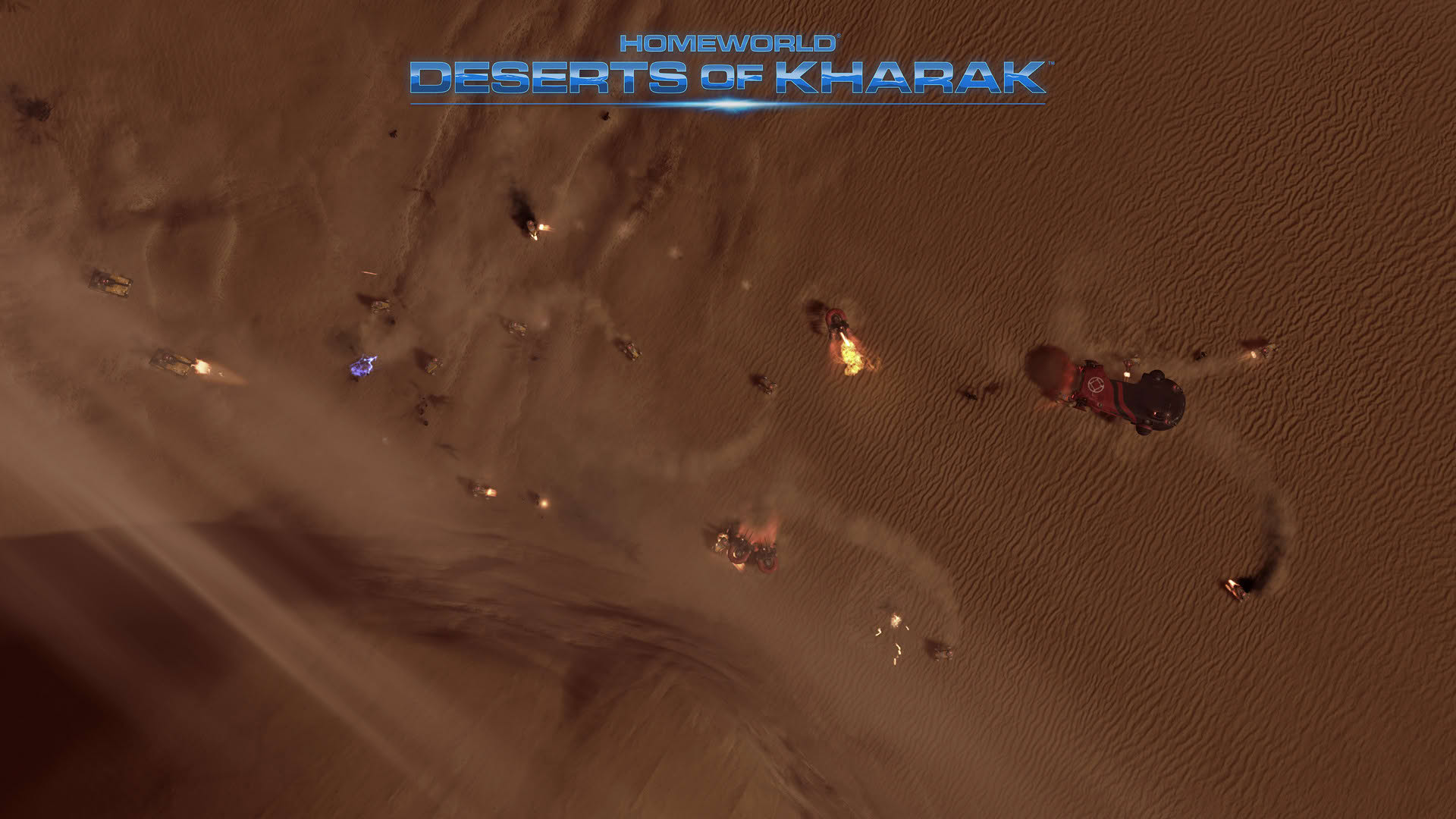 Screenshot for Homeworld: Deserts of Kharak