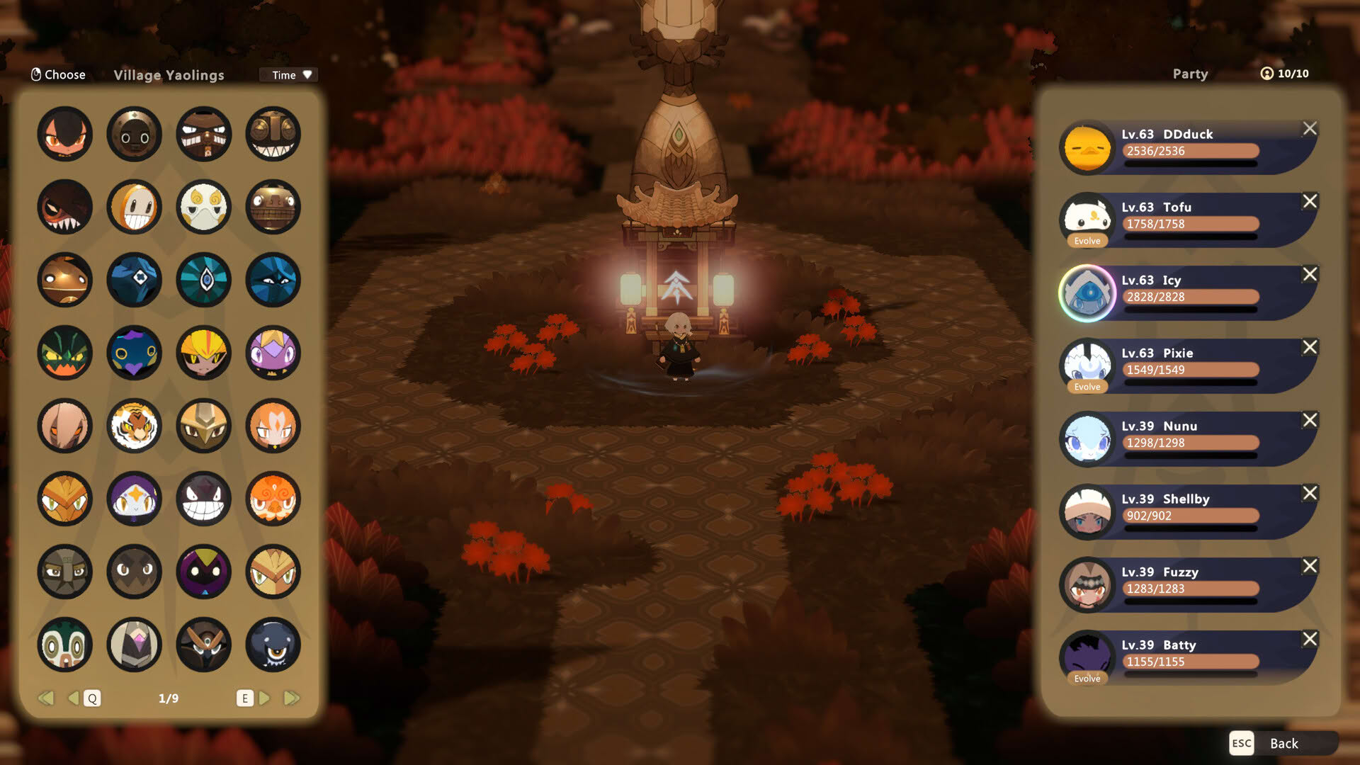 Screenshot for Home of the Yokai