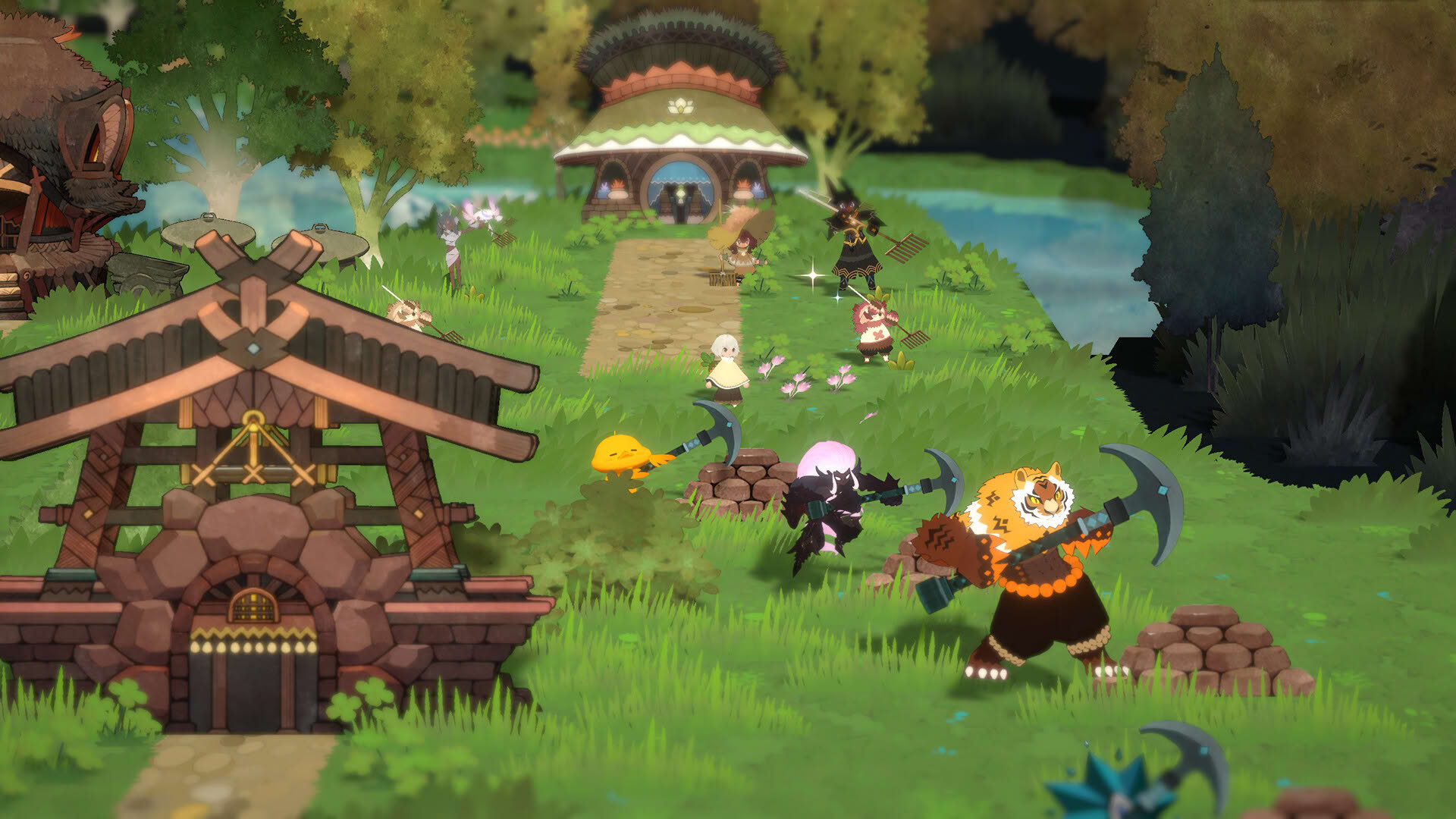 Screenshot for Home of the Yokai