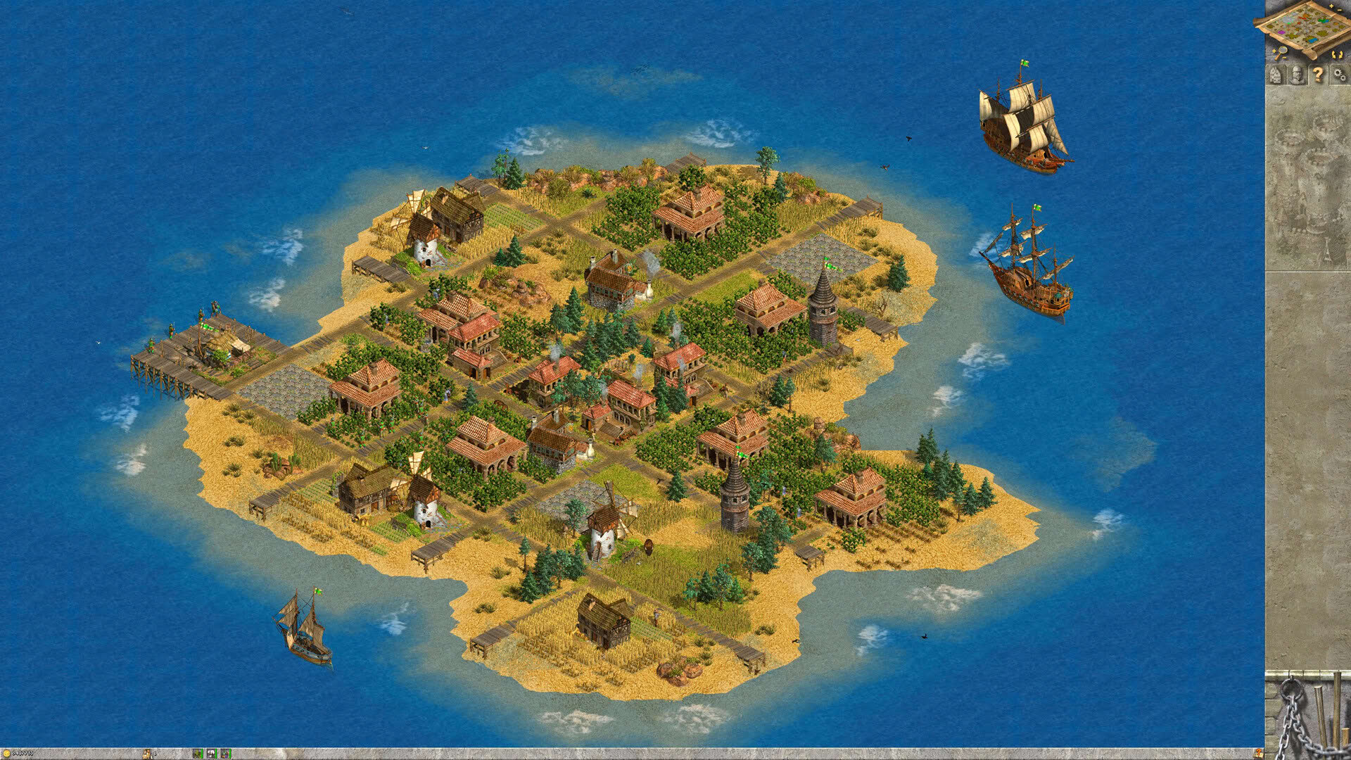 Screenshot for Anno 1503: History Edition