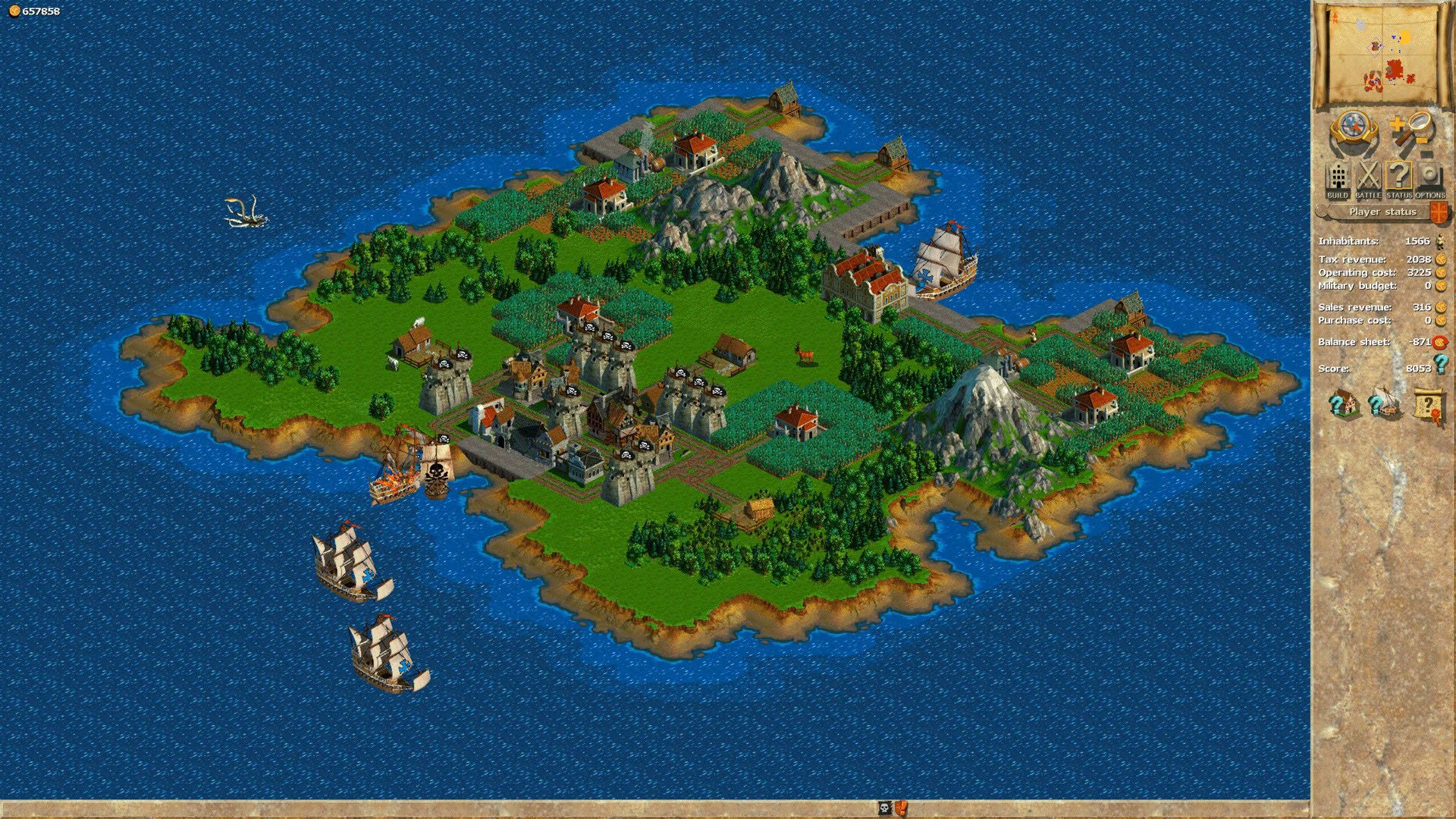 Screenshot for Anno 1503: History Edition