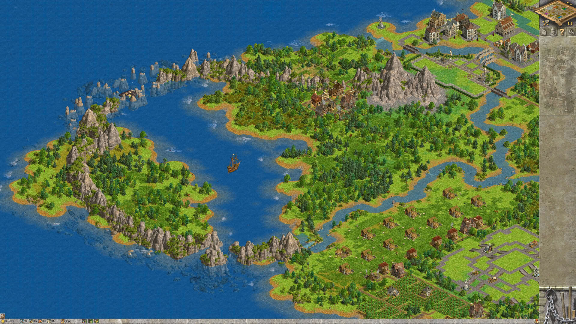 Screenshot for Anno 1503: History Edition