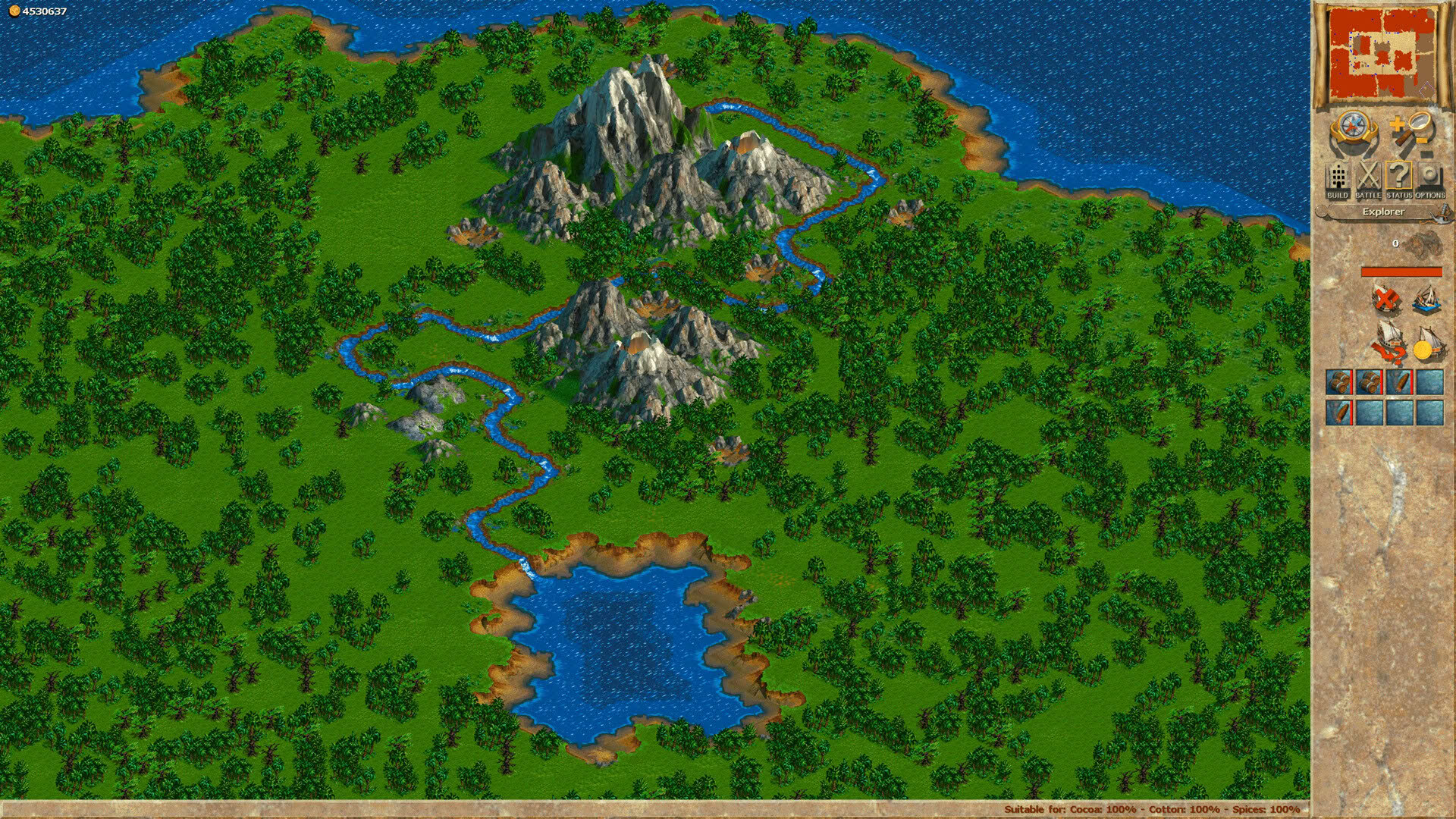 Screenshot for Anno 1602: History Edition