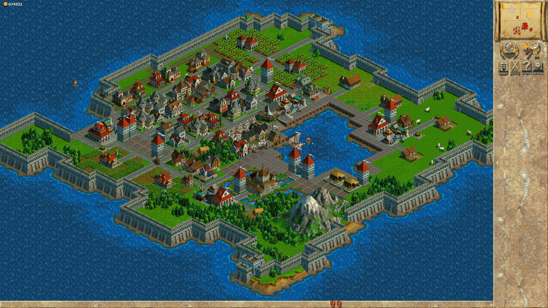 Screenshot for Anno 1602: History Edition